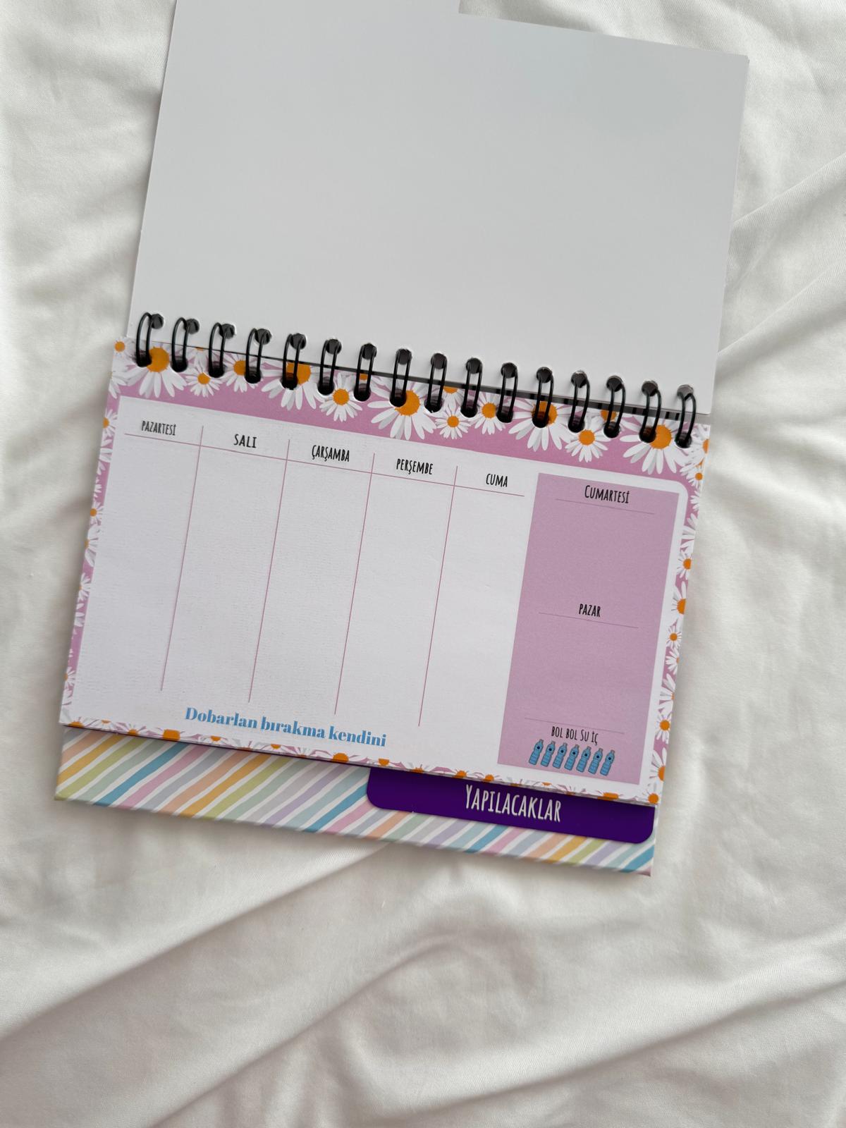 Yıkıldım Masaüstü Planner