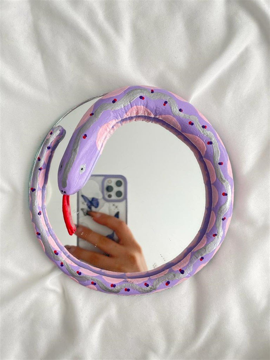 Yılan Ayna I Handmade