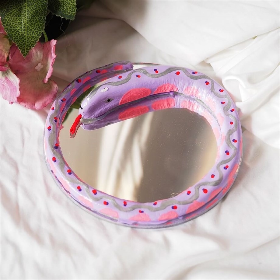 Yılan Ayna I Handmade