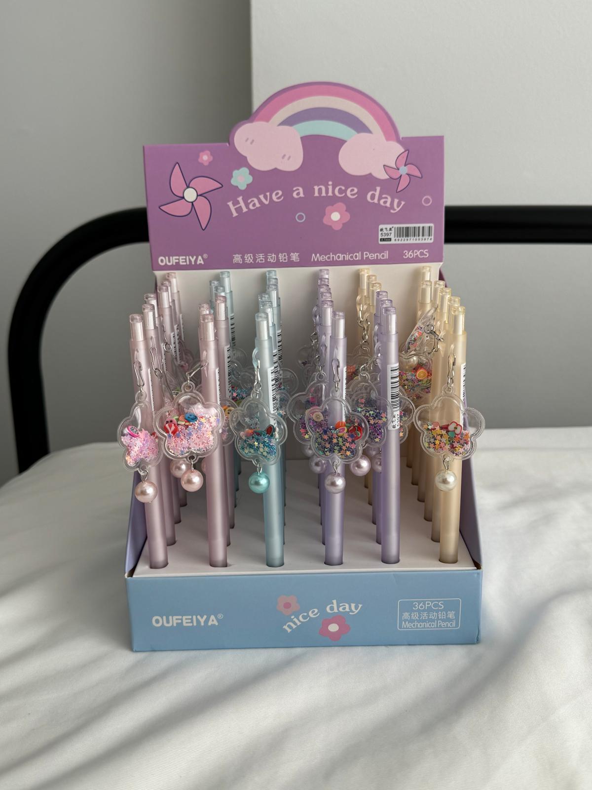 Yıldız Sallantılı Versatil Kalem Renk Seçenekleri