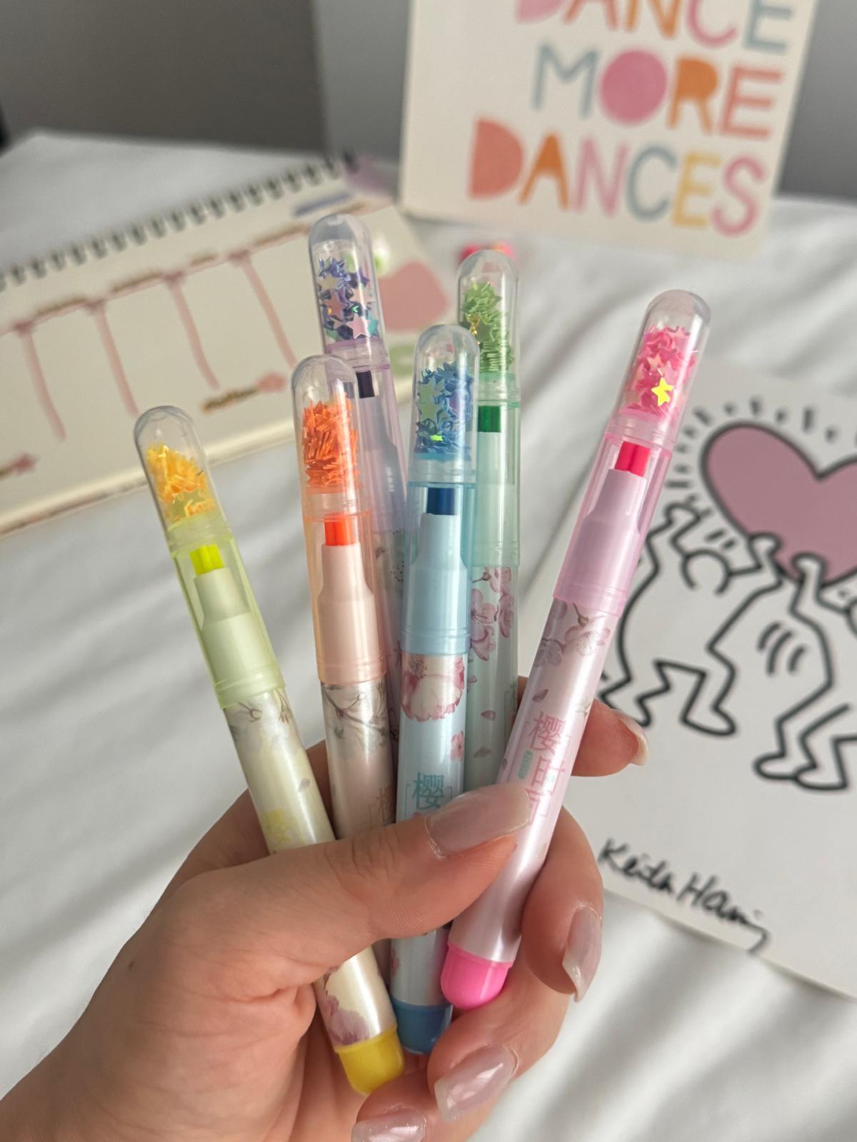 Yıldız Uçlu Keçeli Kalem