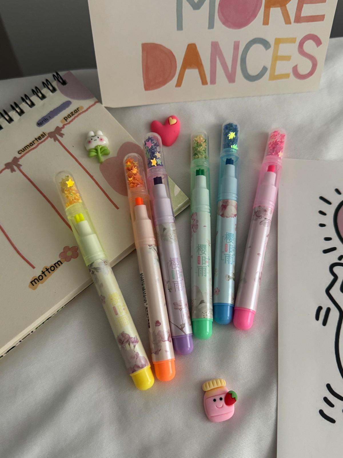 Yıldız Uçlu Keçeli Kalem