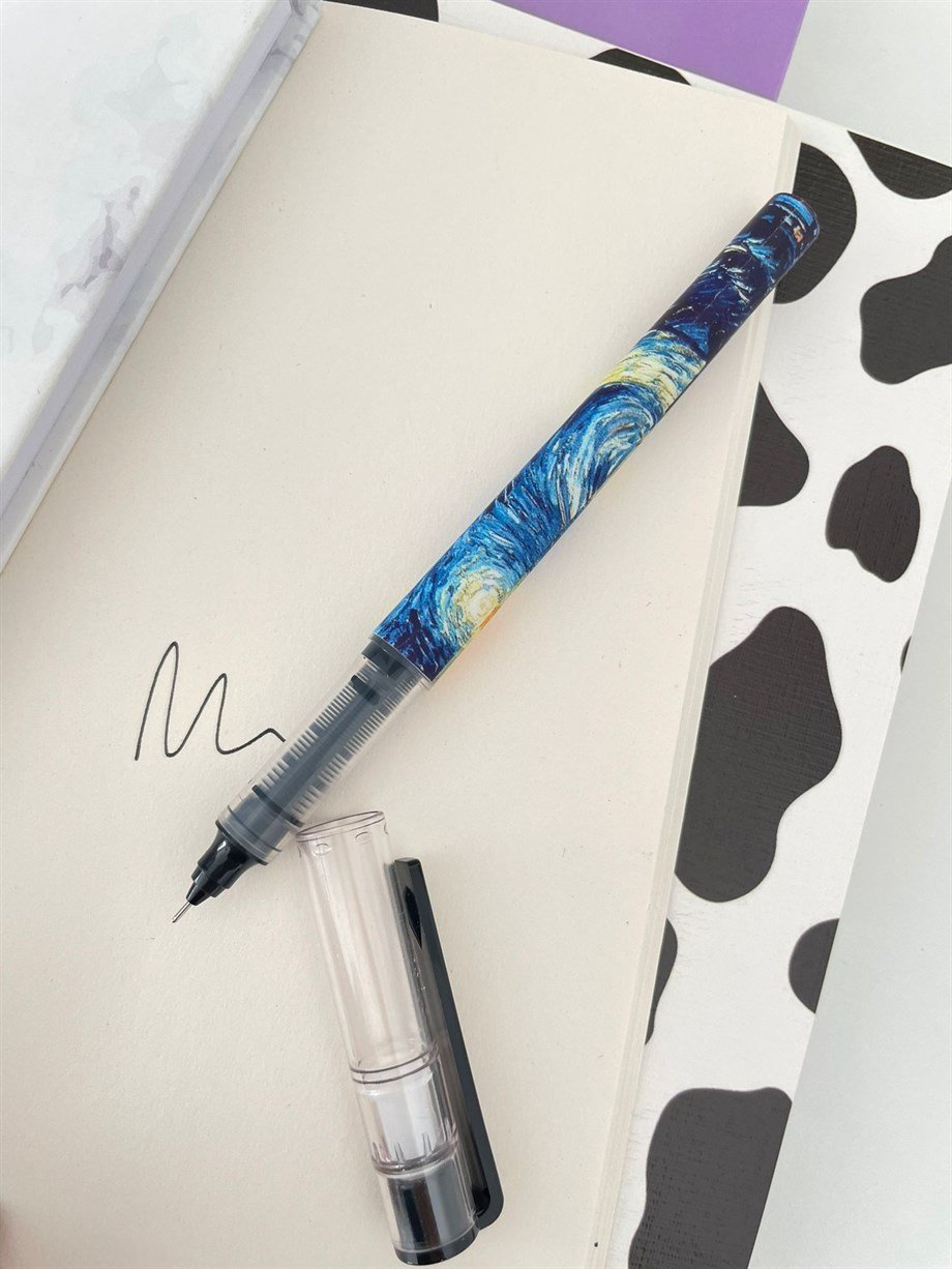 Yıldızlı Gece 3'lü Pilot Kalem Seti