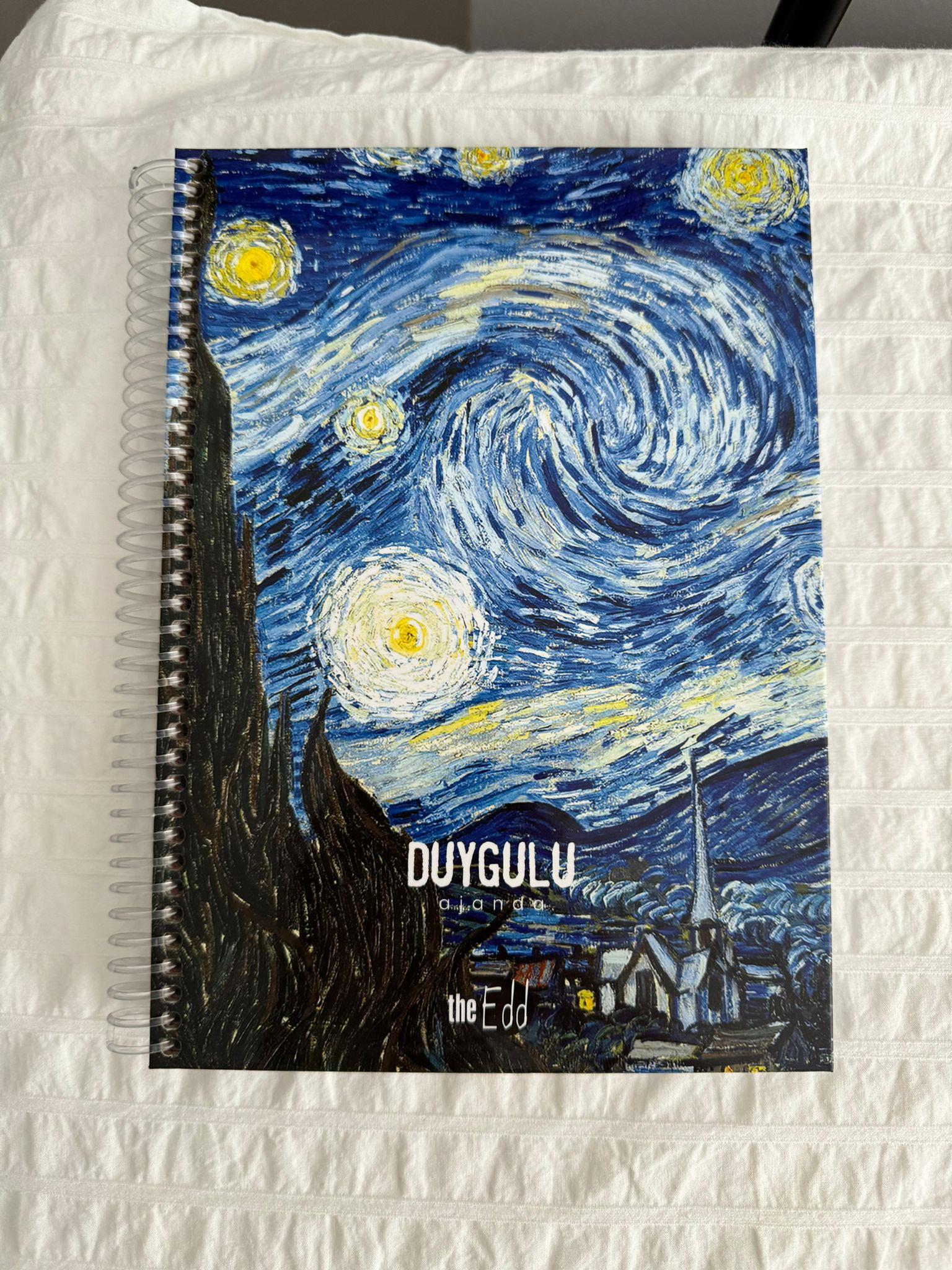 Yıldızlı Gece Duygulu Ajanda