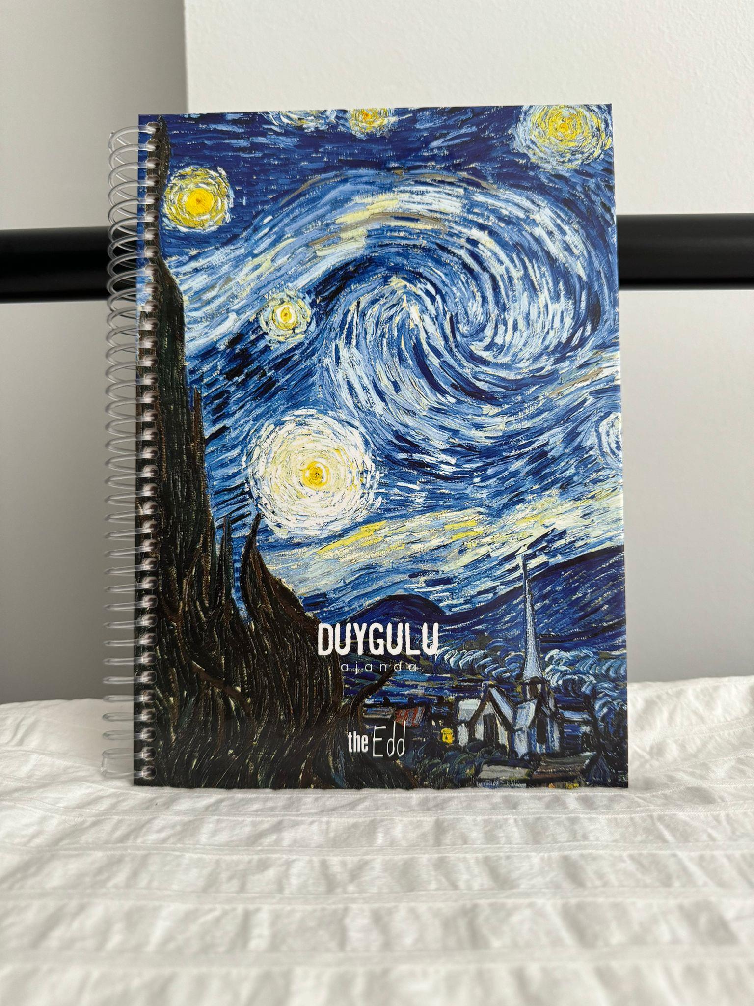 Yıldızlı Gece Duygulu Ajanda