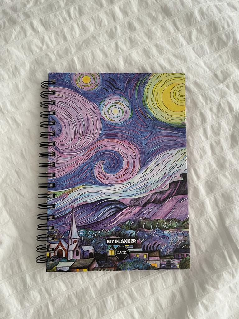 Yıldızlı Gece Konuşan Ajanda