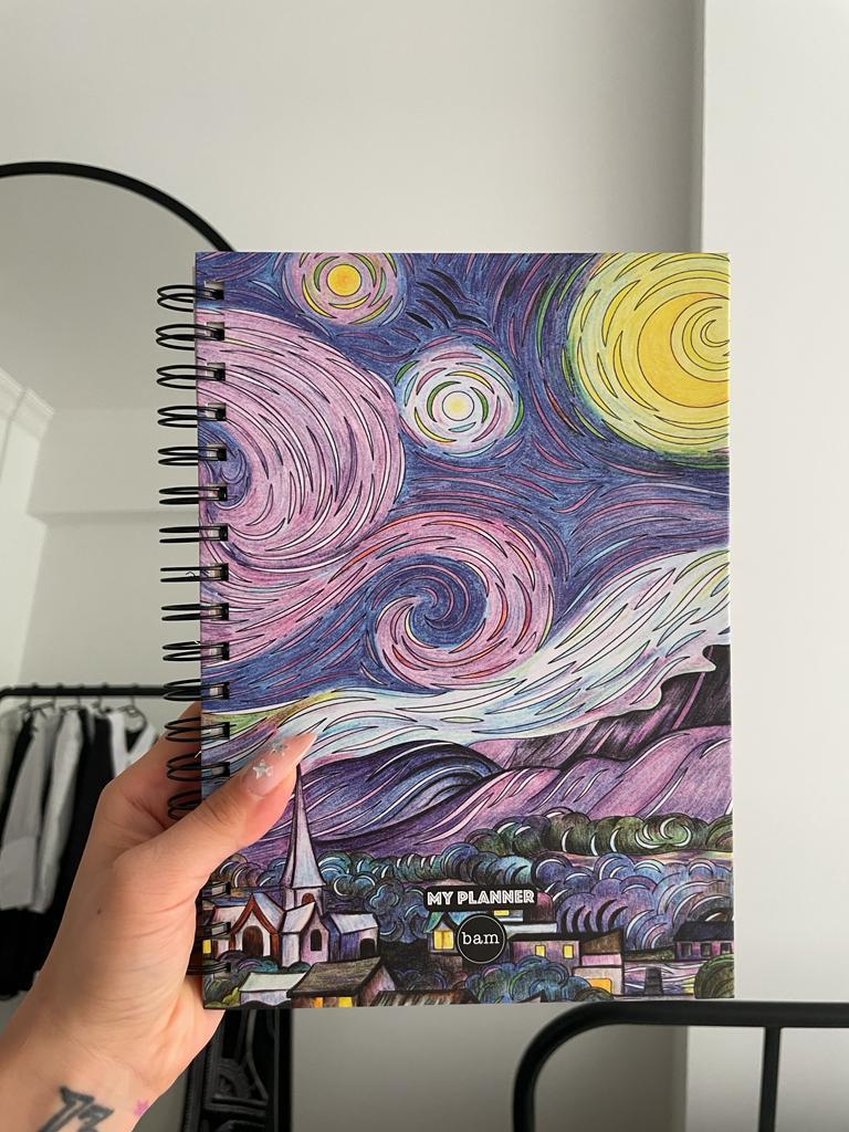 Yıldızlı Gece Konuşan Ajanda