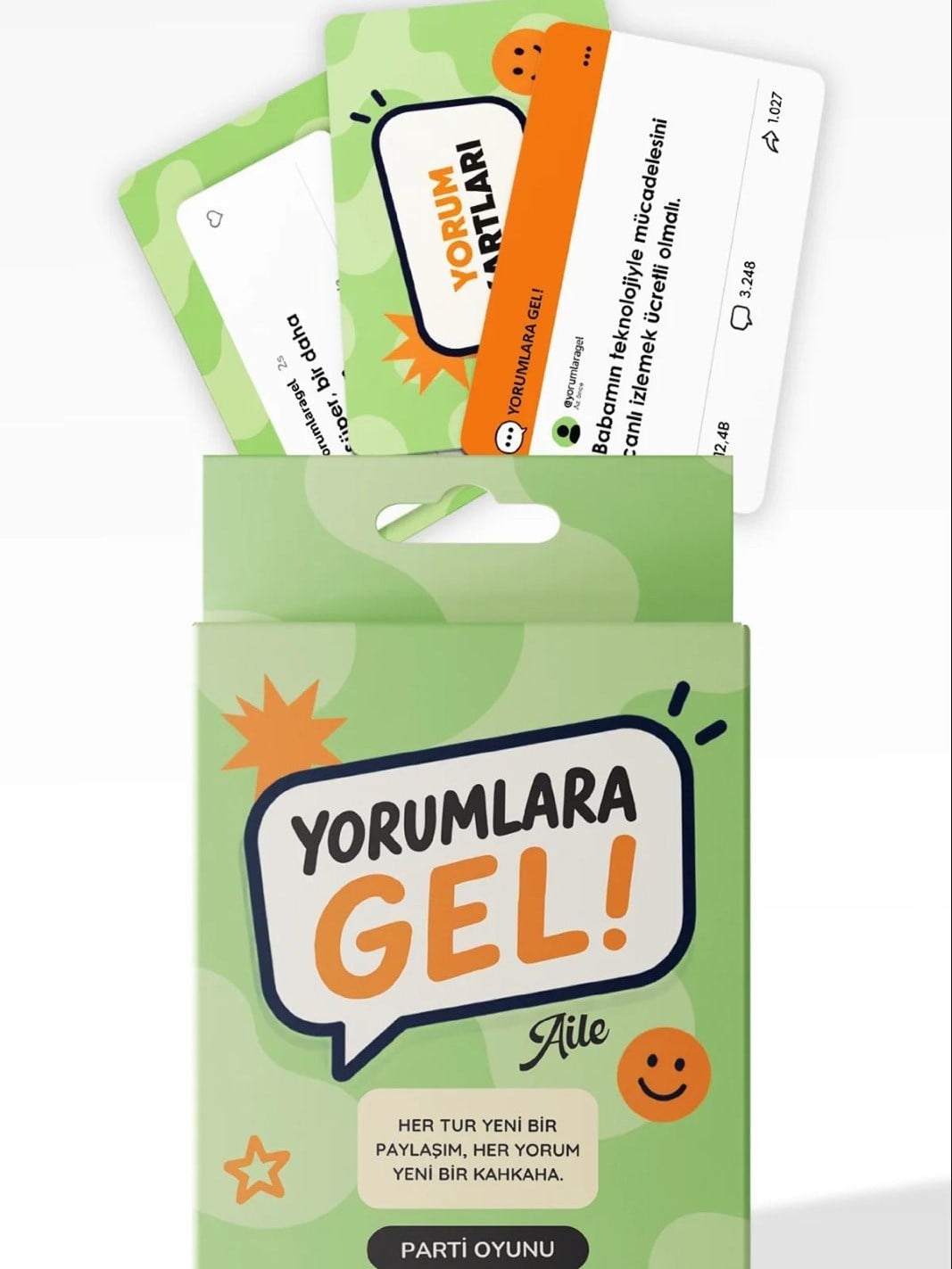 Yorumlara Gel Parti Oyunu - Aile