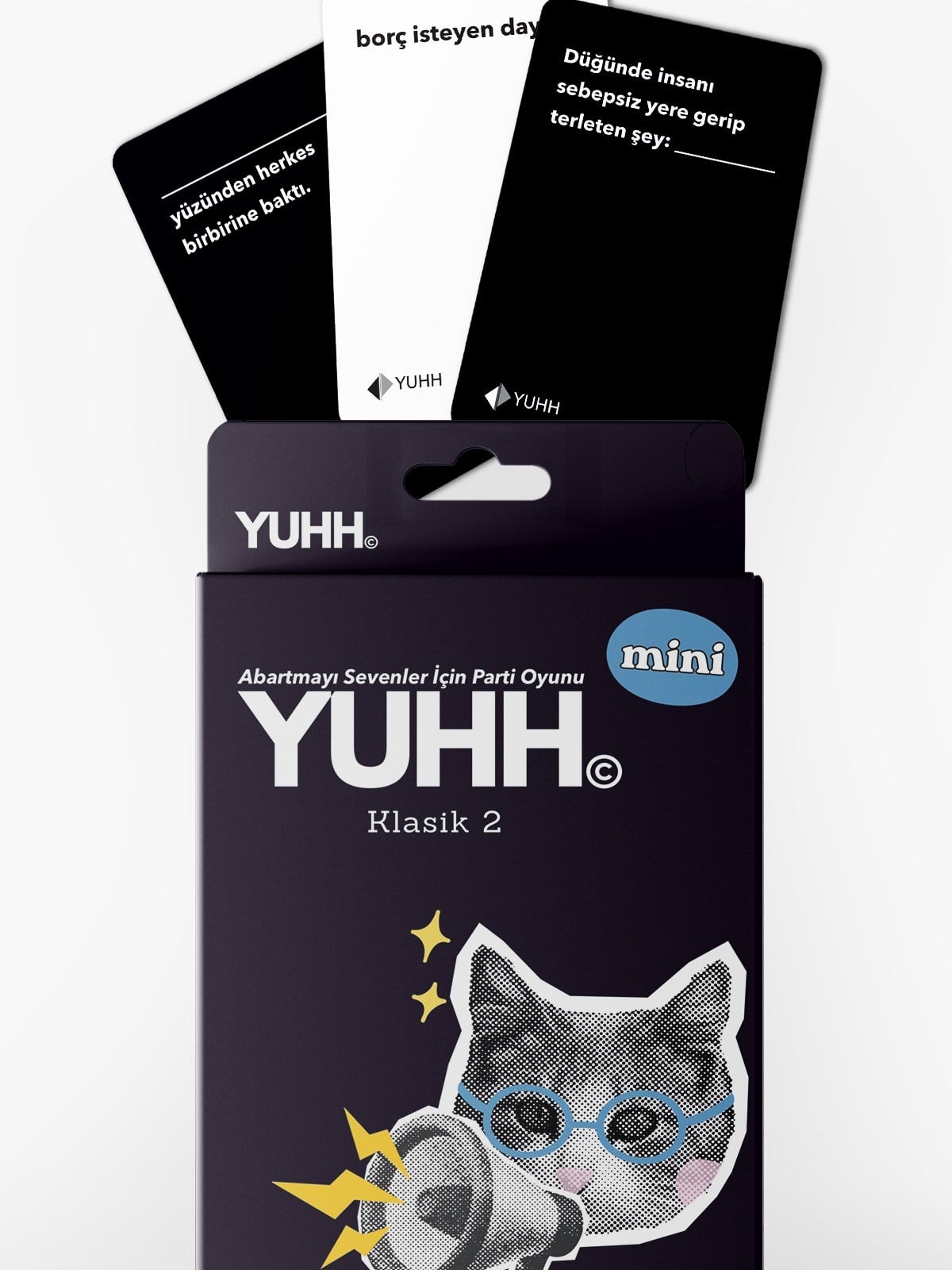 Yuhh Mini Klasik 2 Parti Oyunu