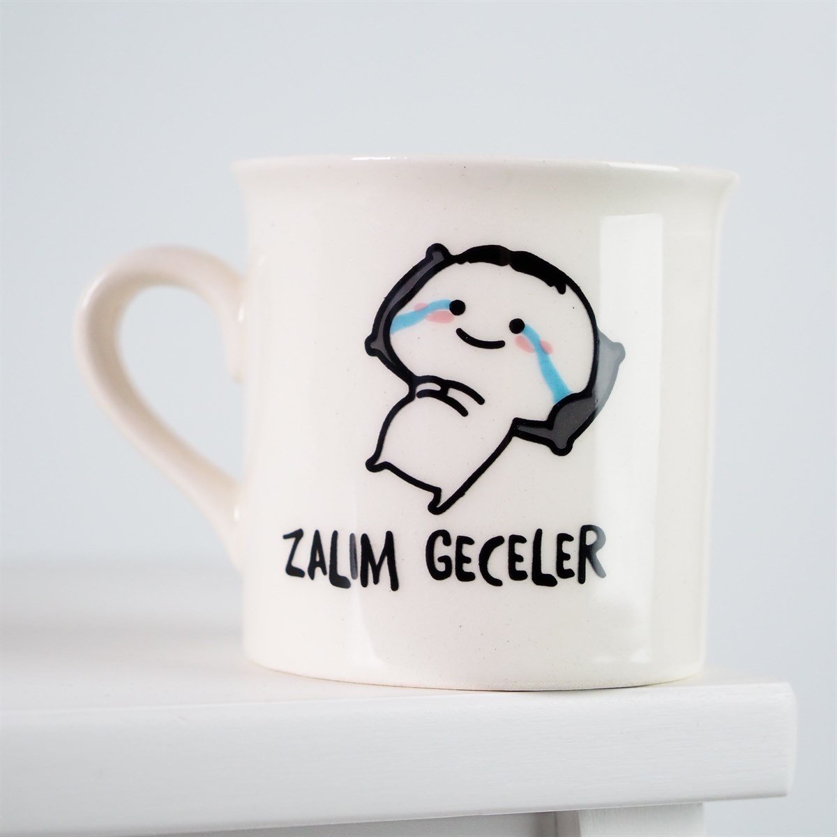 Zalım Geceler Seramik Kupa