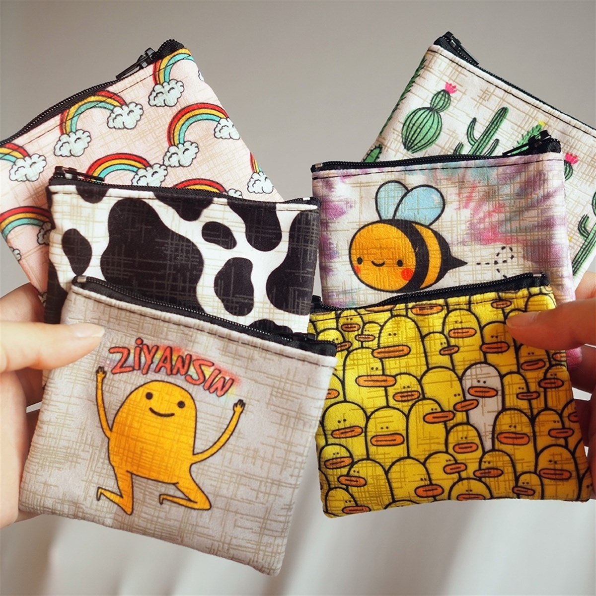 Ziyansın Bozuk Para Cüzdanı