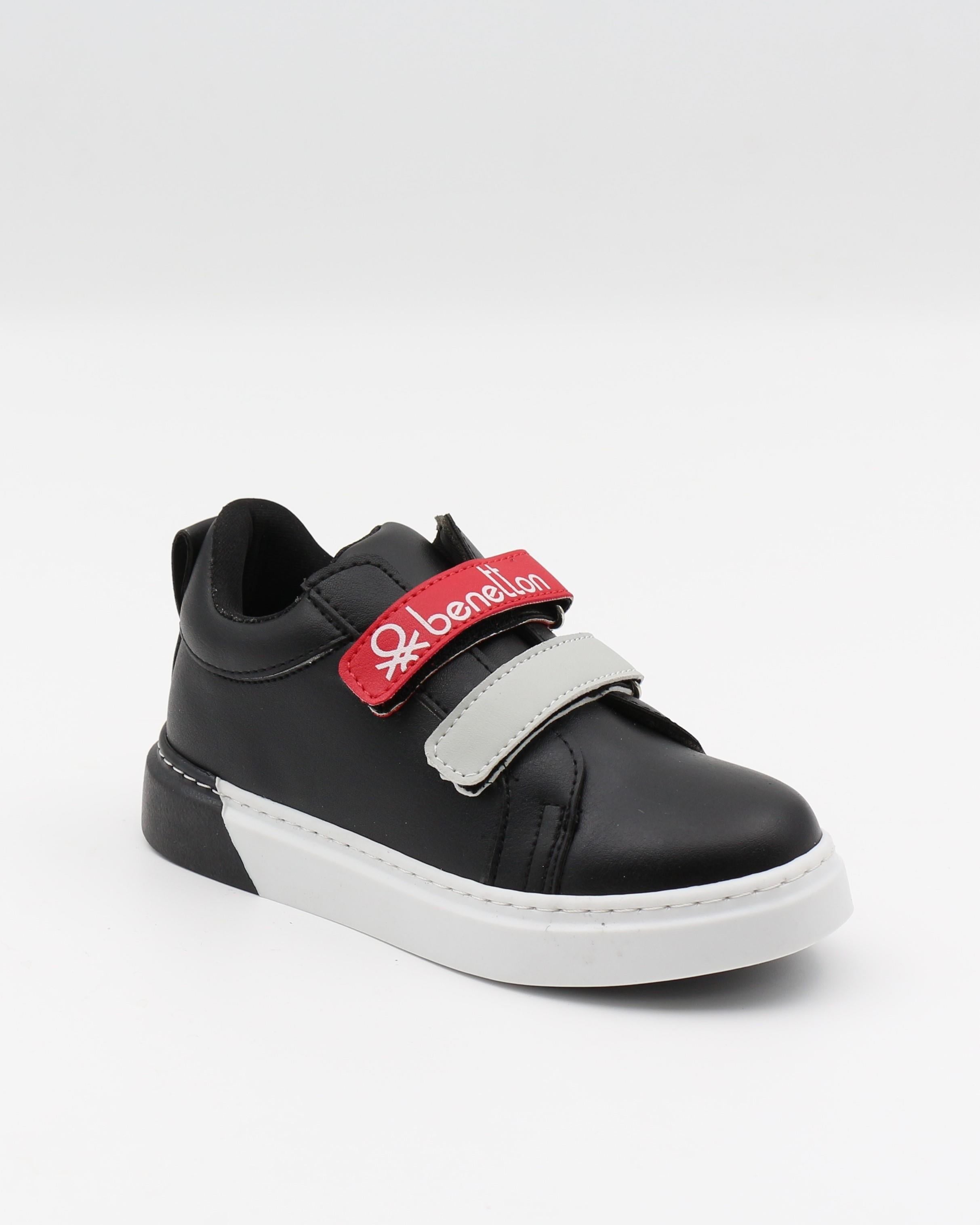 Benetton 31113 Siyah 26-30 Cırtlı Çocuk Spor Ayakkabı