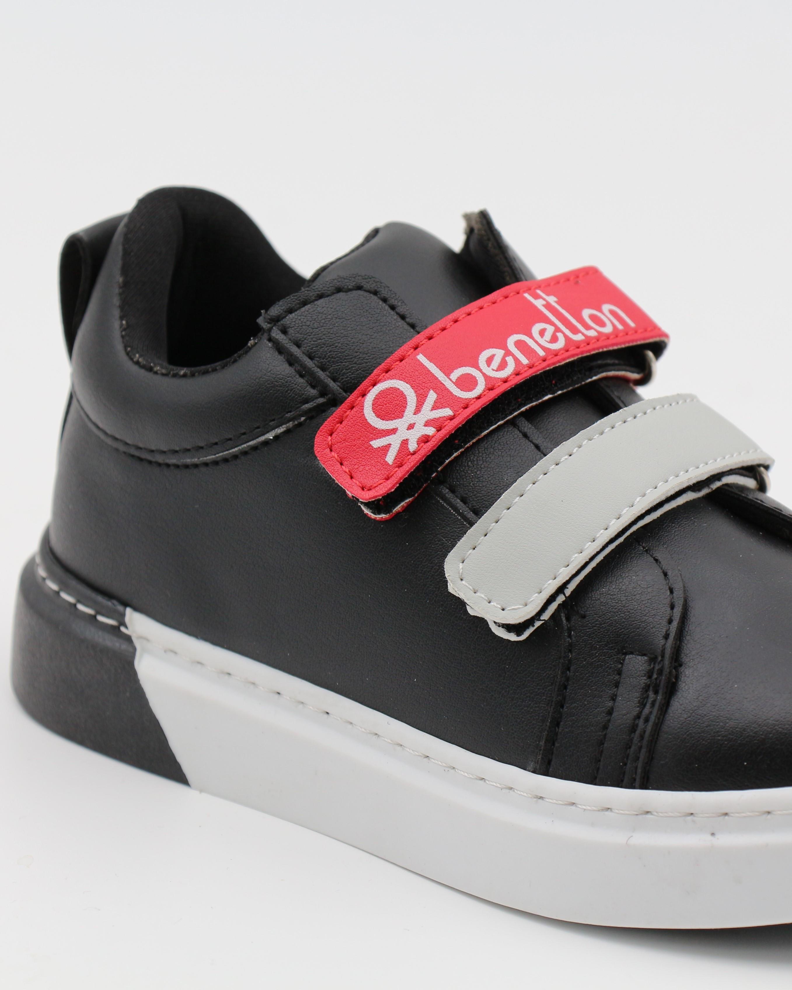 Benetton 31113 Siyah 26-30 Cırtlı Çocuk Spor Ayakkabı