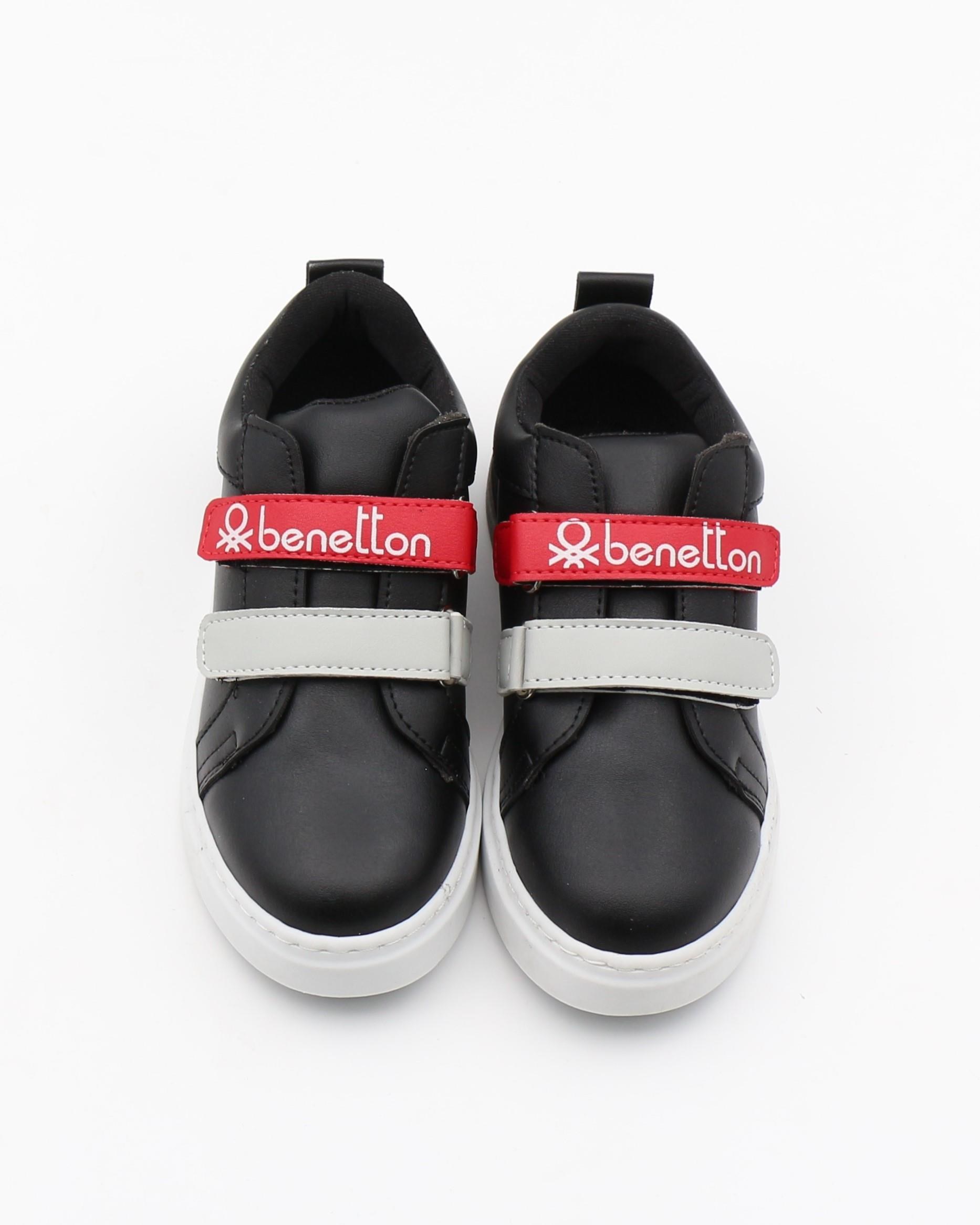 Benetton 31113 Siyah 26-30 Cırtlı Çocuk Spor Ayakkabı