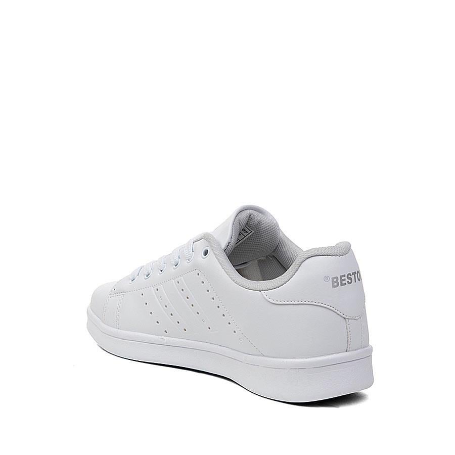 Bestof 041 Beyaz Günlük Erkek Spor Ayakkabı