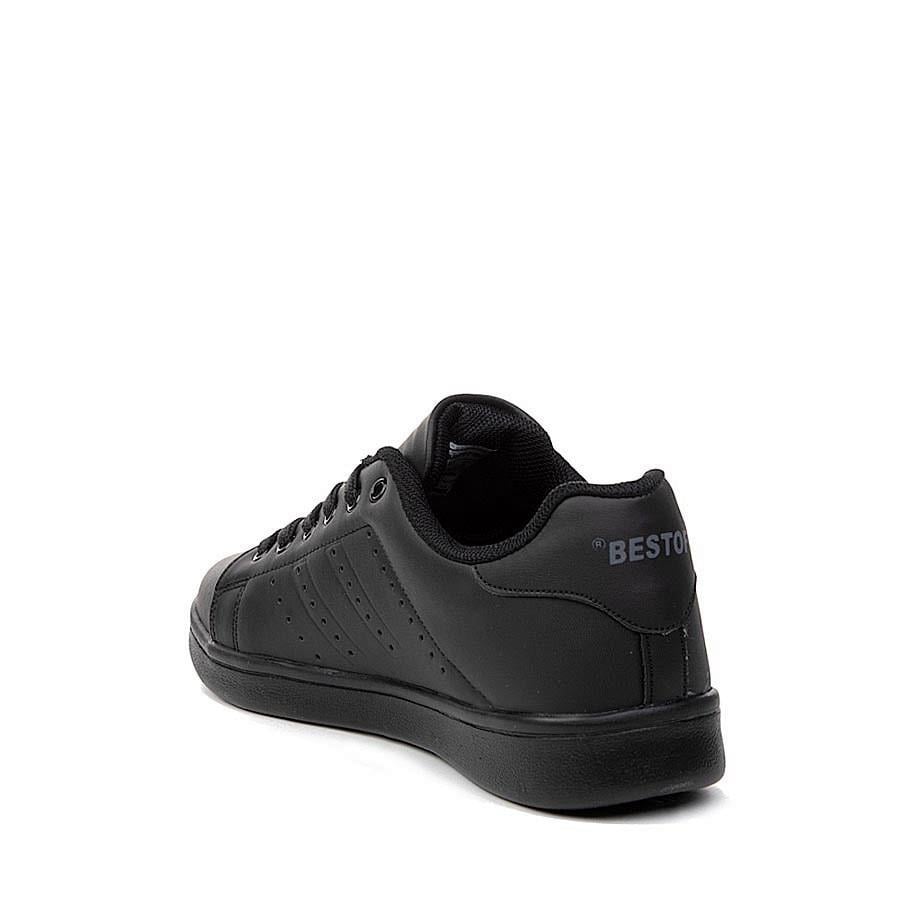 Bestof 041 Siyah Günlük Erkek Spor Ayakkabı