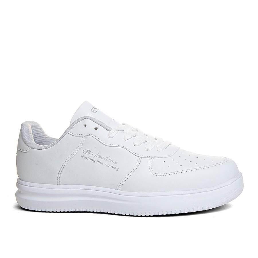 Bestof 042 Beyaz 36-40 Günlük Unisex Spor Ayakkabı