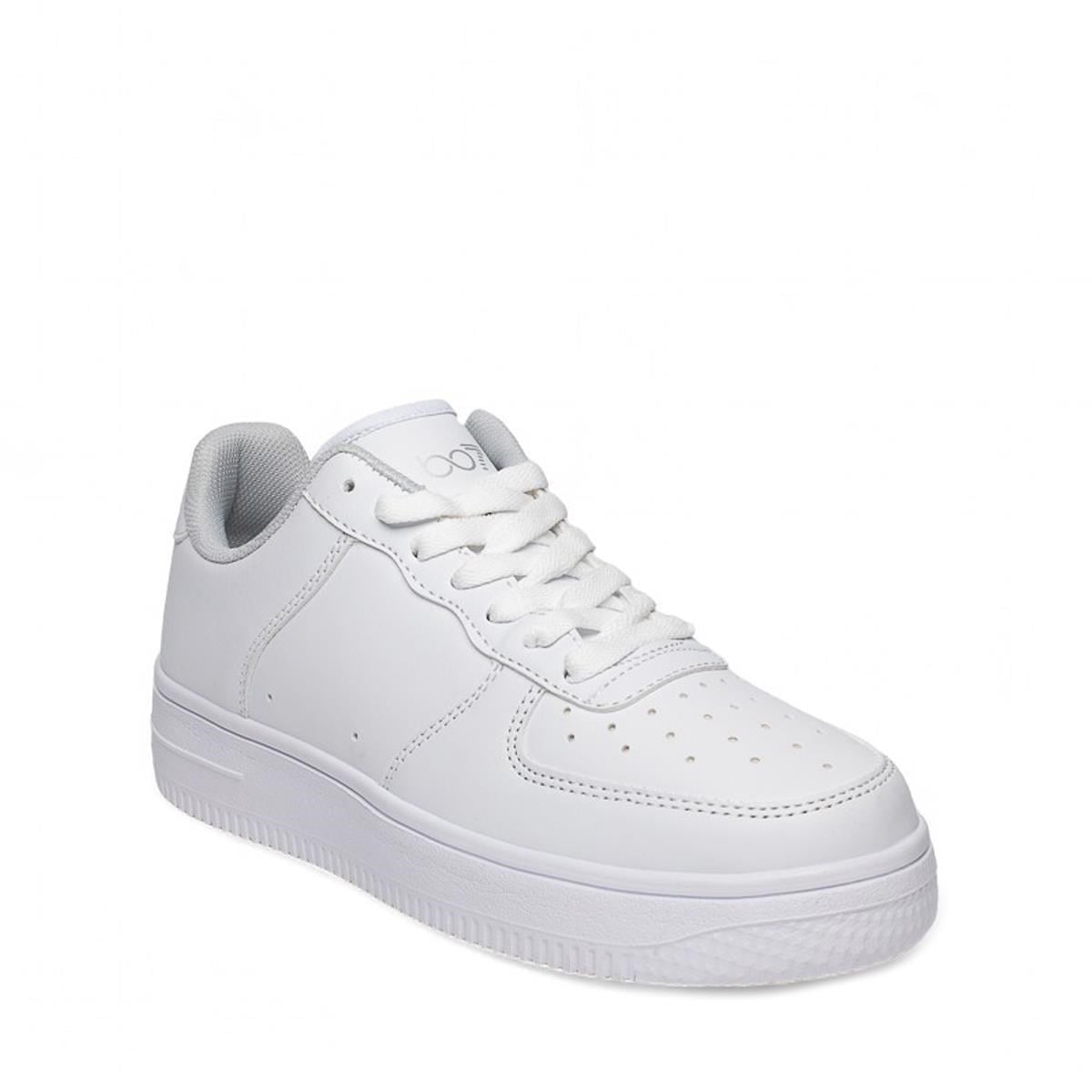 Bestof 042 Beyaz 40-44 Günlük Unisex Spor Ayakkabı