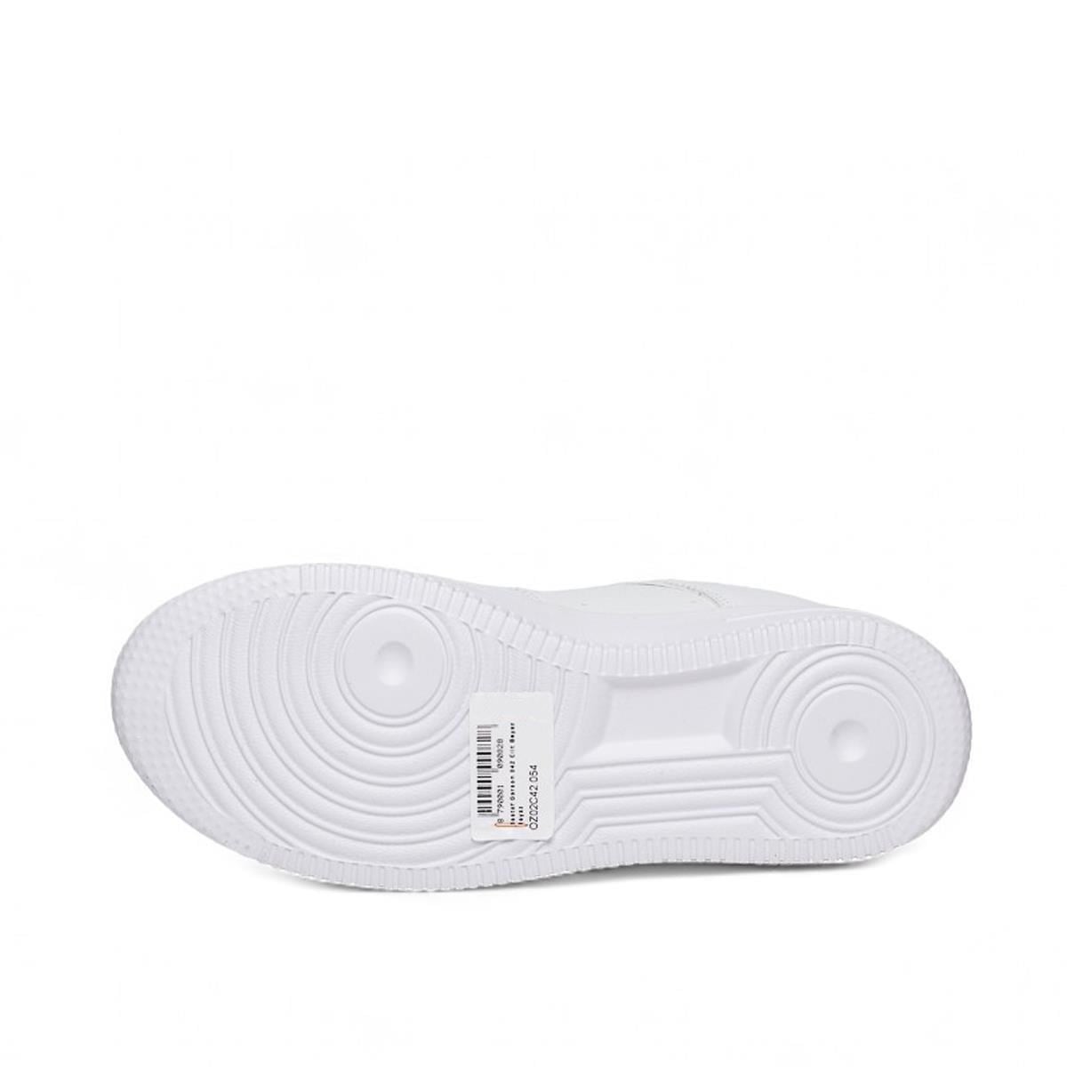 Bestof 042 Beyaz 40-44 Günlük Unisex Spor Ayakkabı