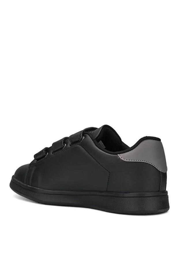 Bestof 1001 Siyah 36-40 Cırtlı Unisex Spor Ayakkabı