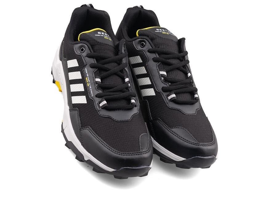 Bestof 2025 Siyah Su İtici Erkek Outdoor Spor Ayakkabı