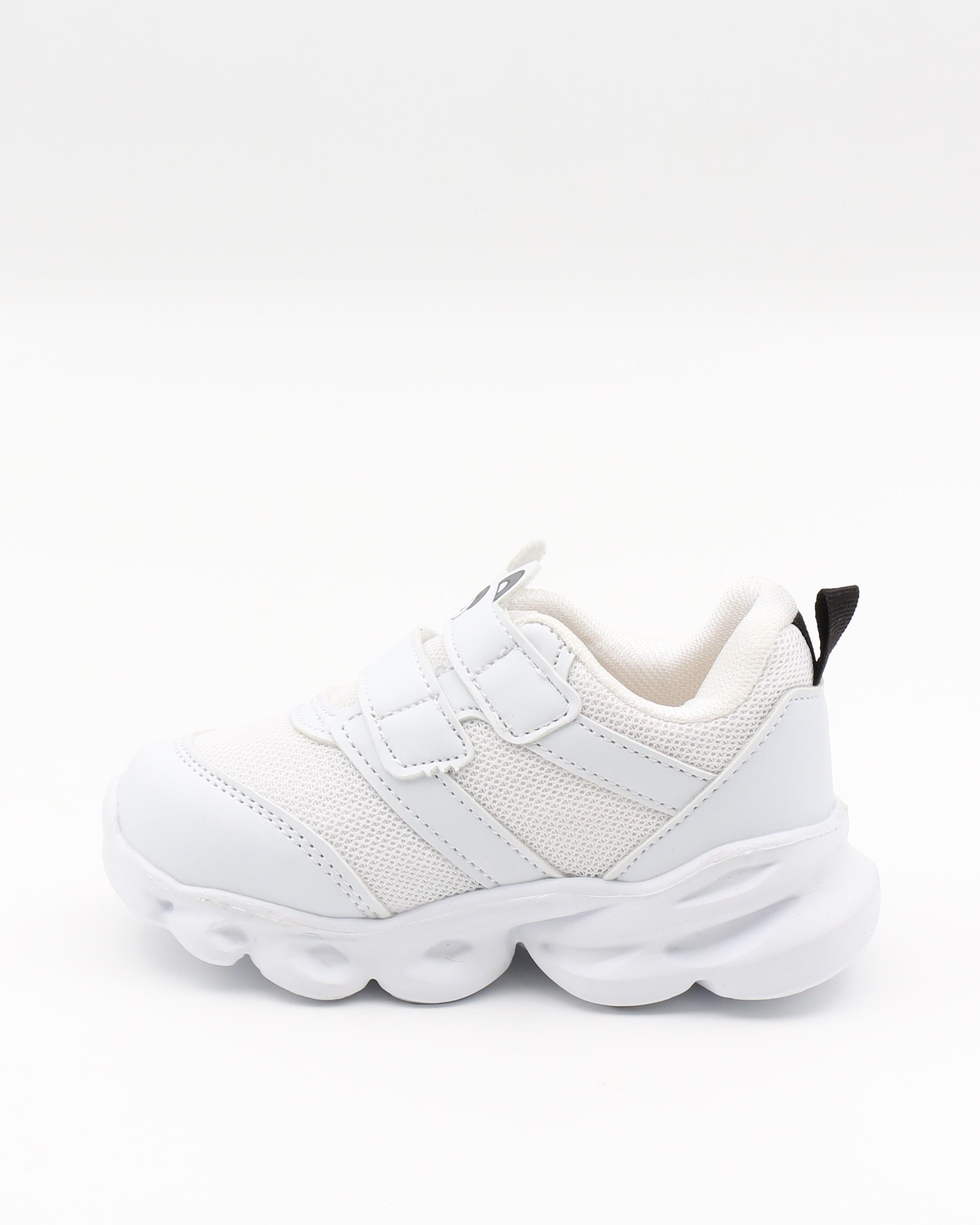 Cool Caty 22-26 Beyaz Işıklı Bebe Spor Ayakkabı