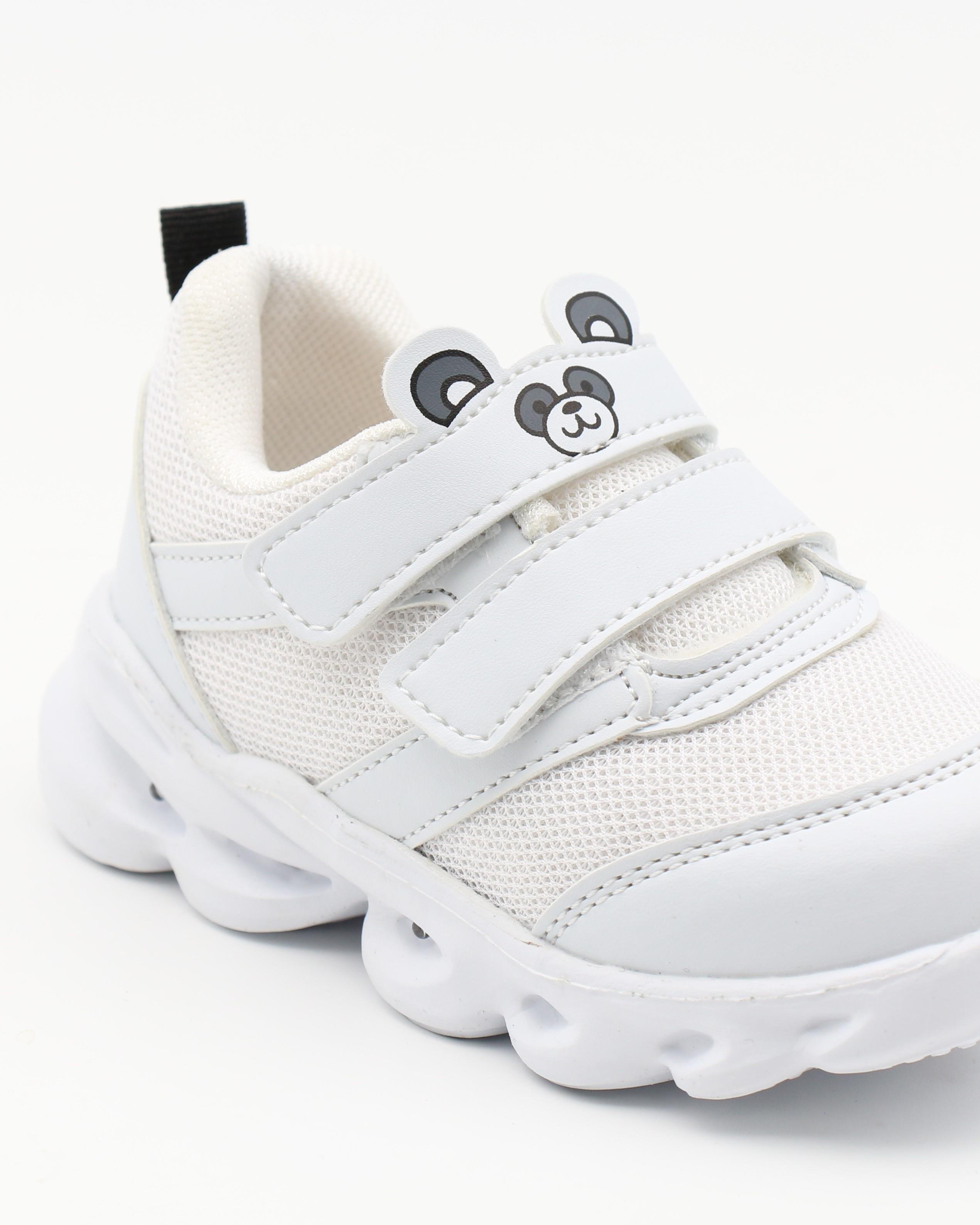 Cool Caty 22-26 Beyaz Işıklı Bebe Spor Ayakkabı