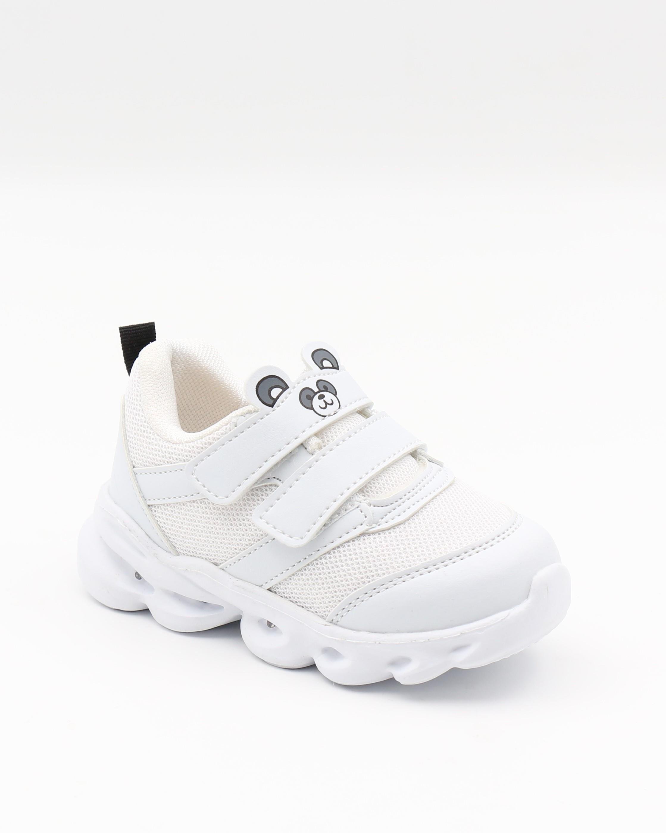 Cool Caty 22-26 Beyaz Işıklı Bebe Spor Ayakkabı