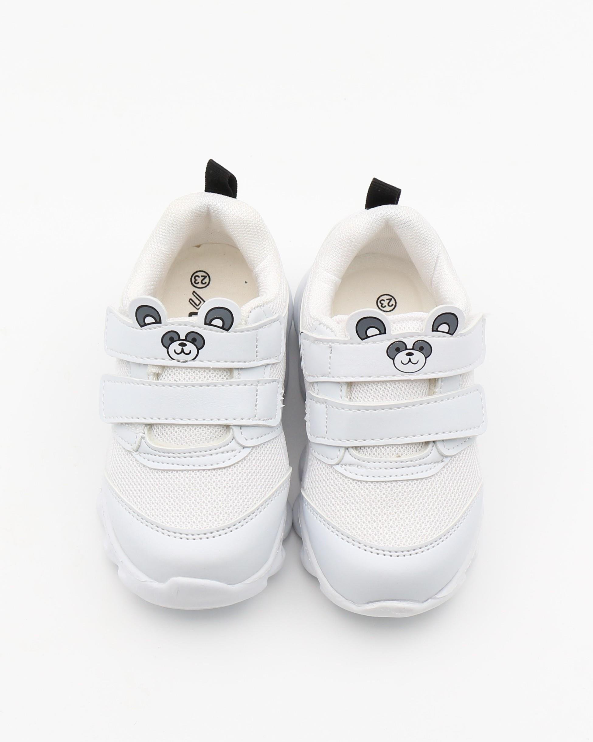 Cool Caty 22-26 Beyaz Işıklı Bebe Spor Ayakkabı