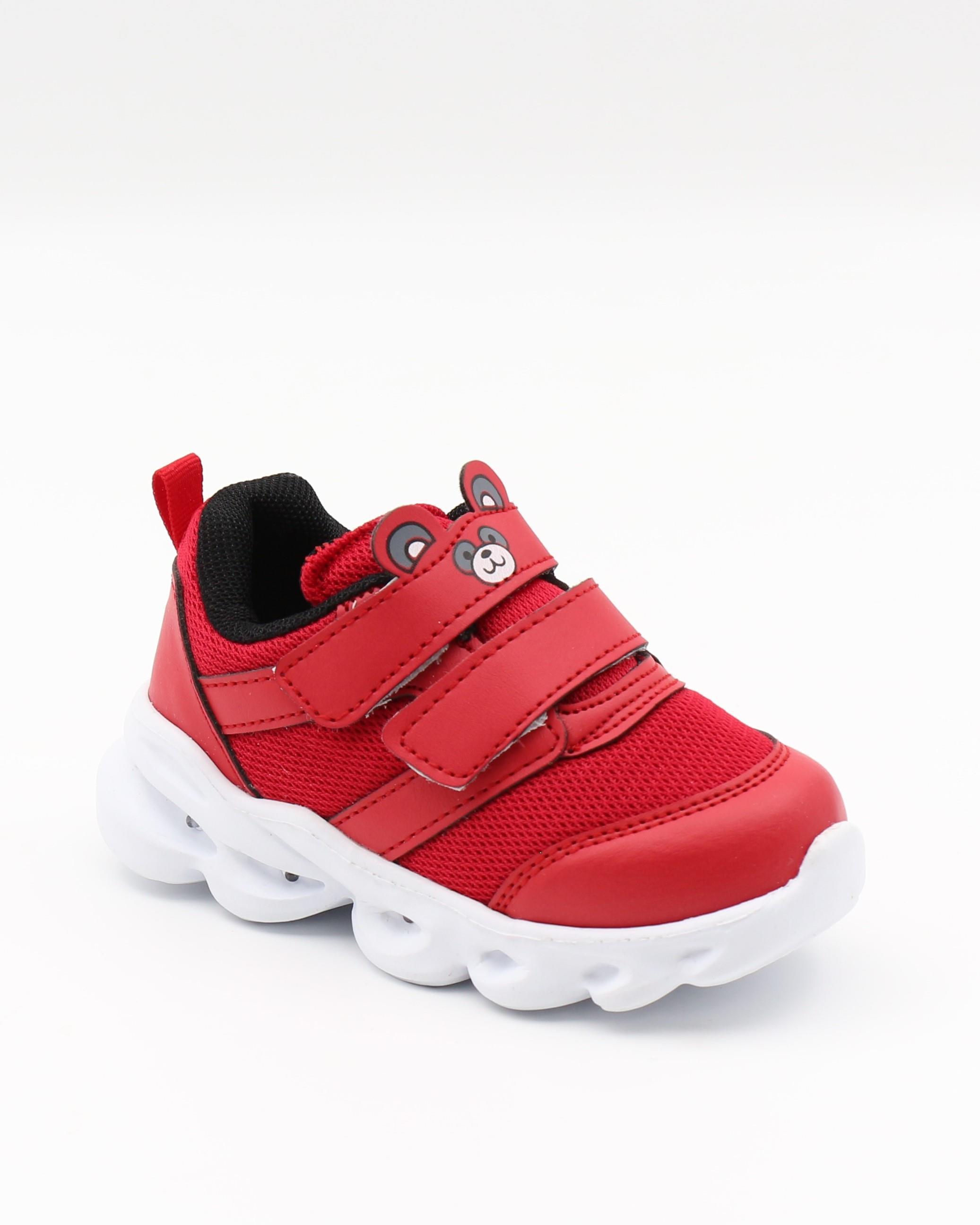 Cool Caty 22-26 Kırmızı Işıklı Bebe Spor Ayakkabı