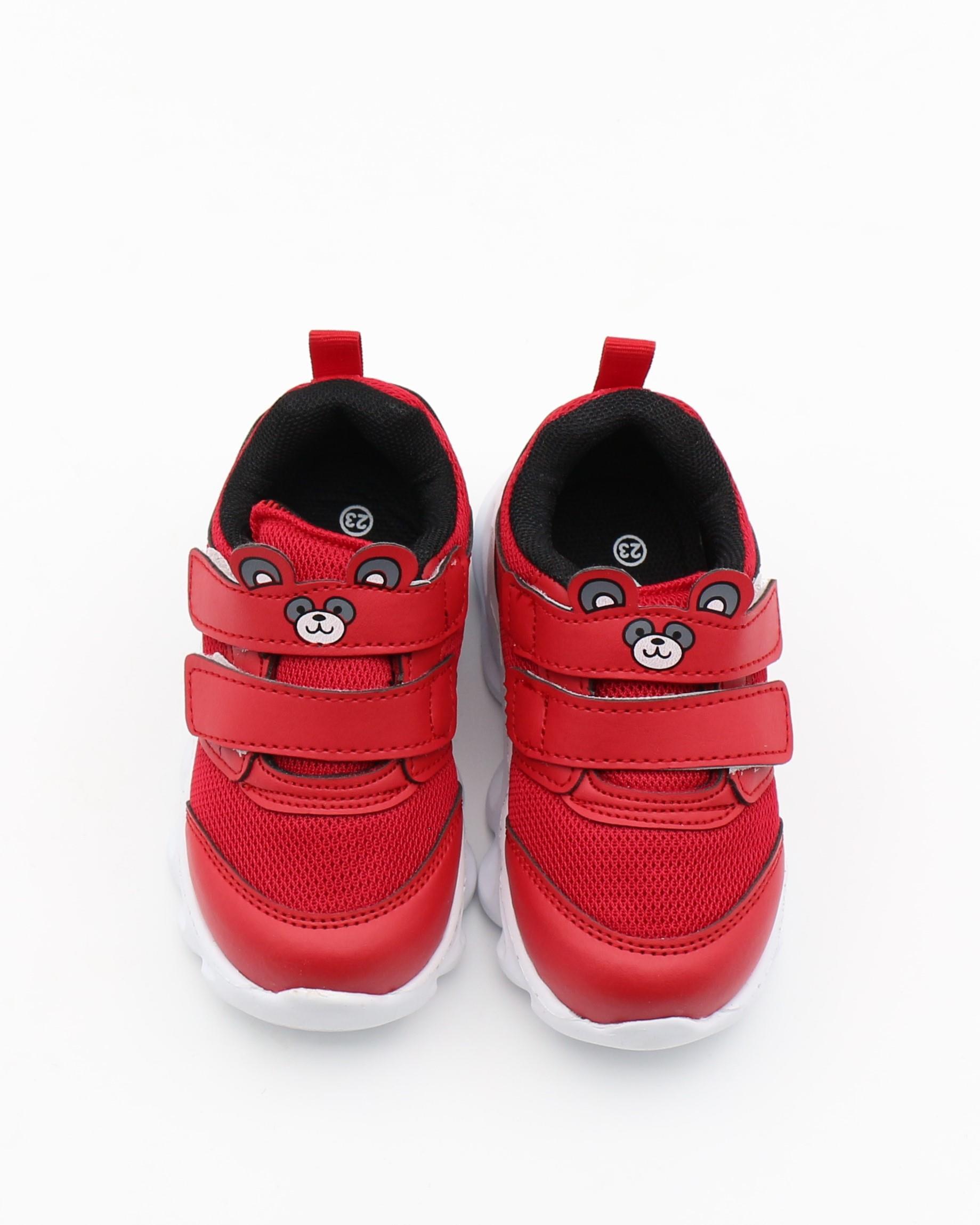 Cool Caty 22-26 Kırmızı Işıklı Bebe Spor Ayakkabı