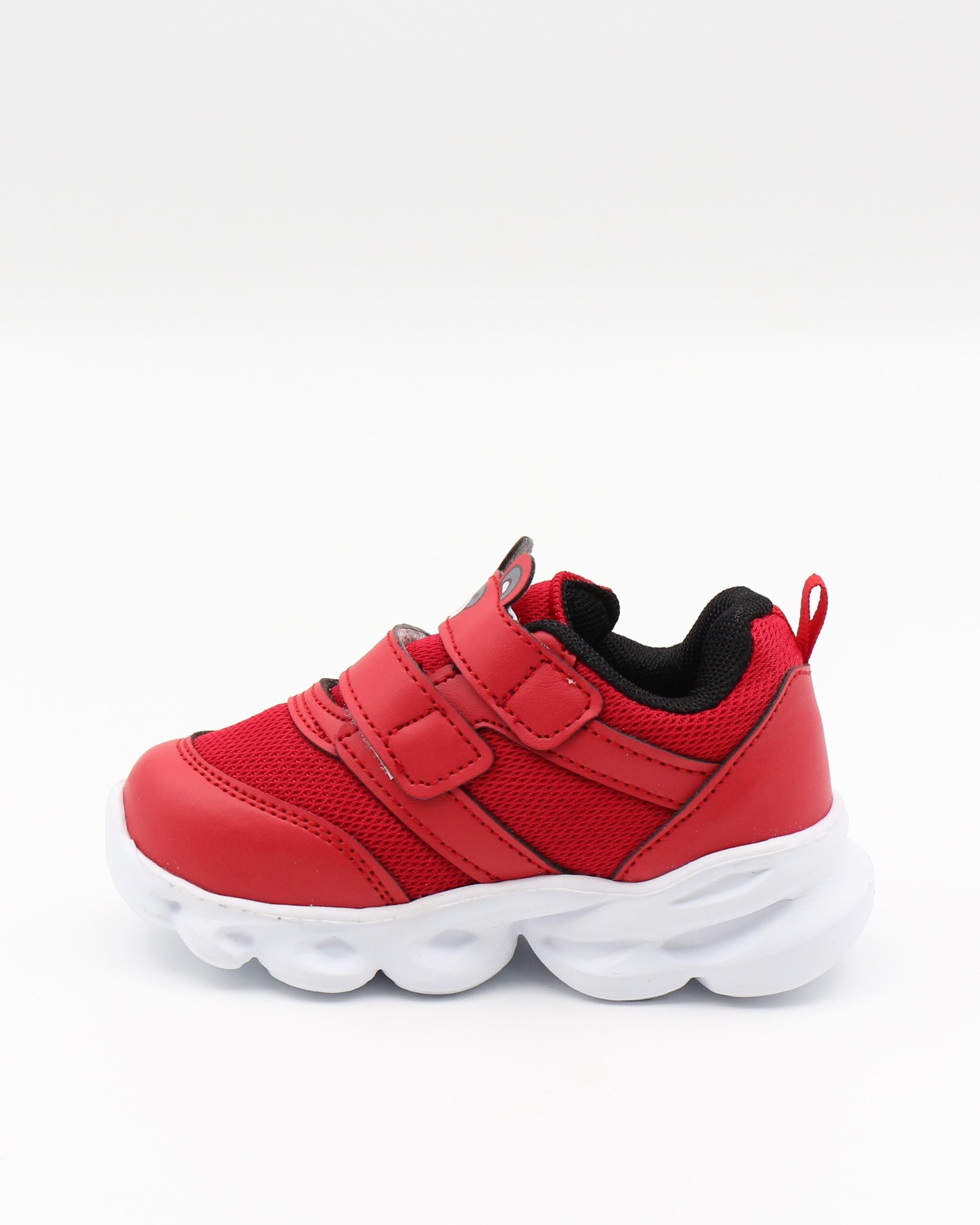 Cool Caty 22-26 Kırmızı Işıklı Bebe Spor Ayakkabı