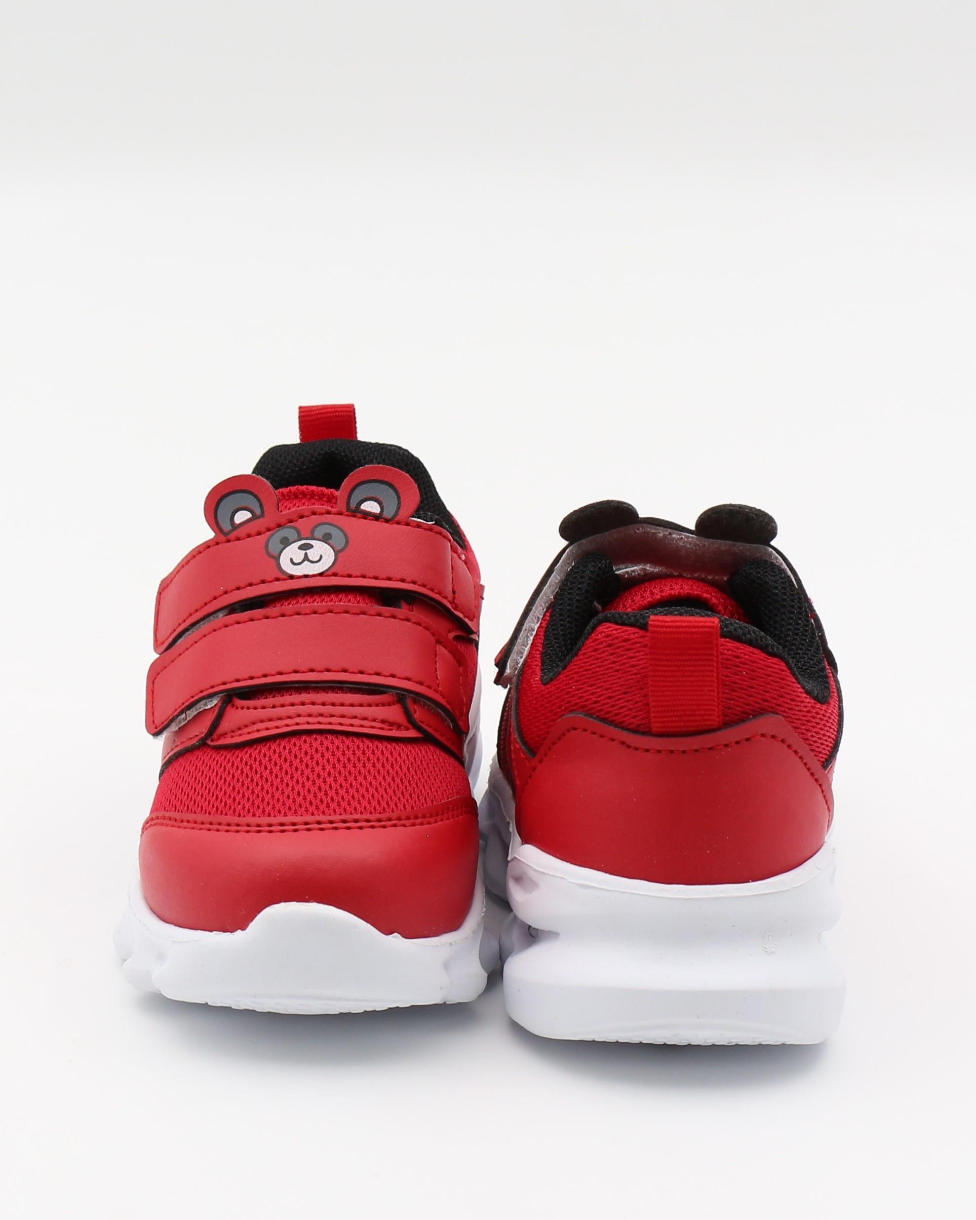 Cool Caty 22-26 Kırmızı Işıklı Bebe Spor Ayakkabı
