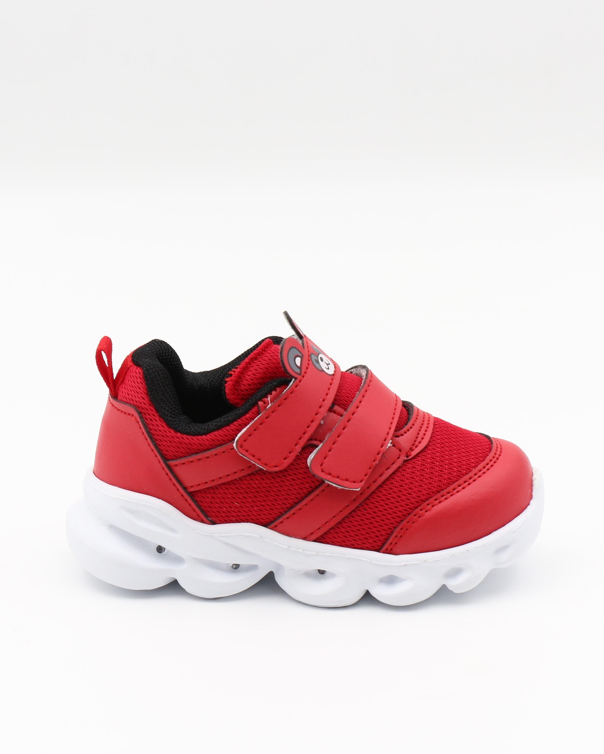 Cool Caty 22-26 Kırmızı Işıklı Bebe Spor Ayakkabı