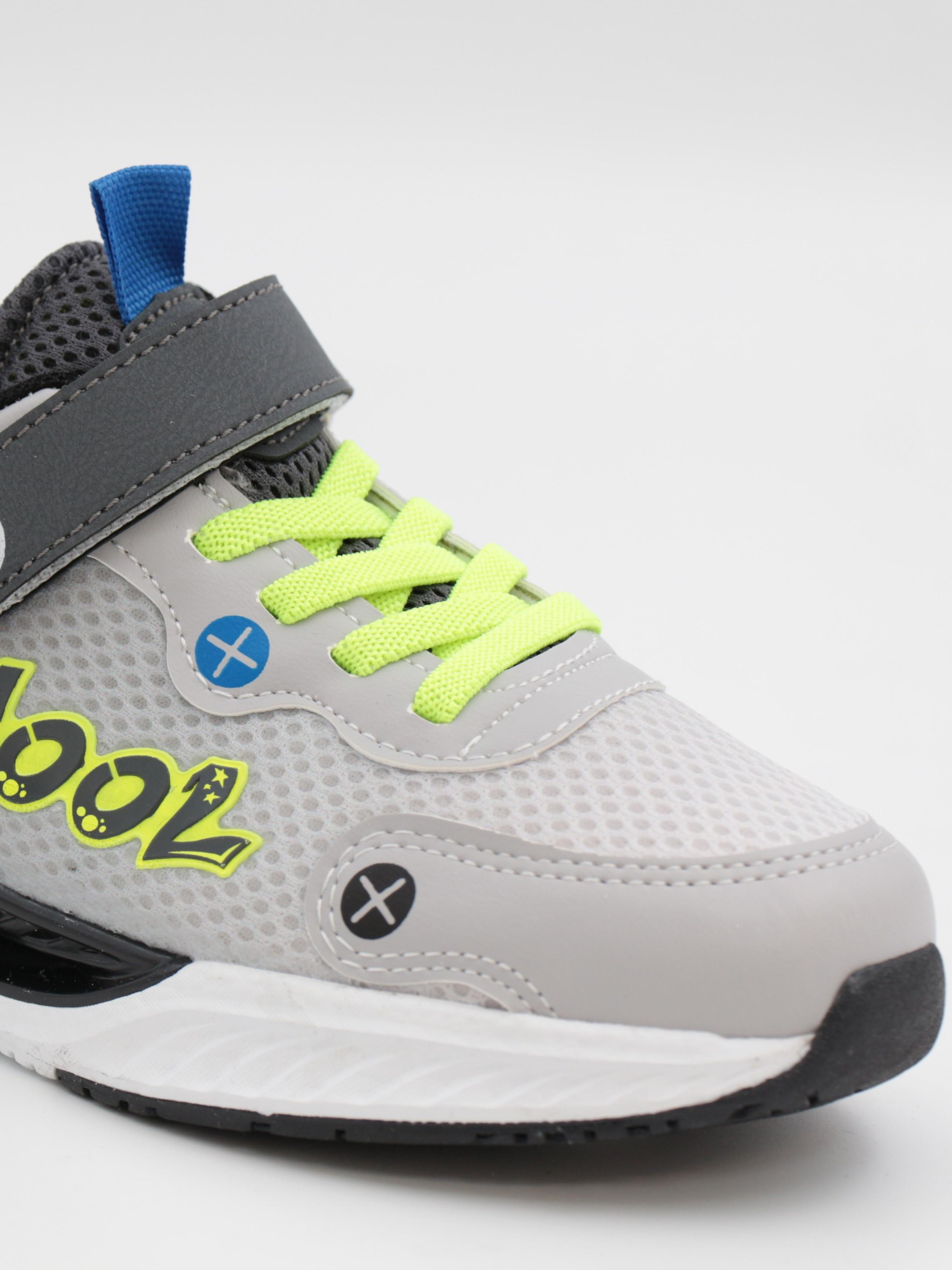 Cool Elvis 31-36 Gri Çocuk Spor Ayakkabı