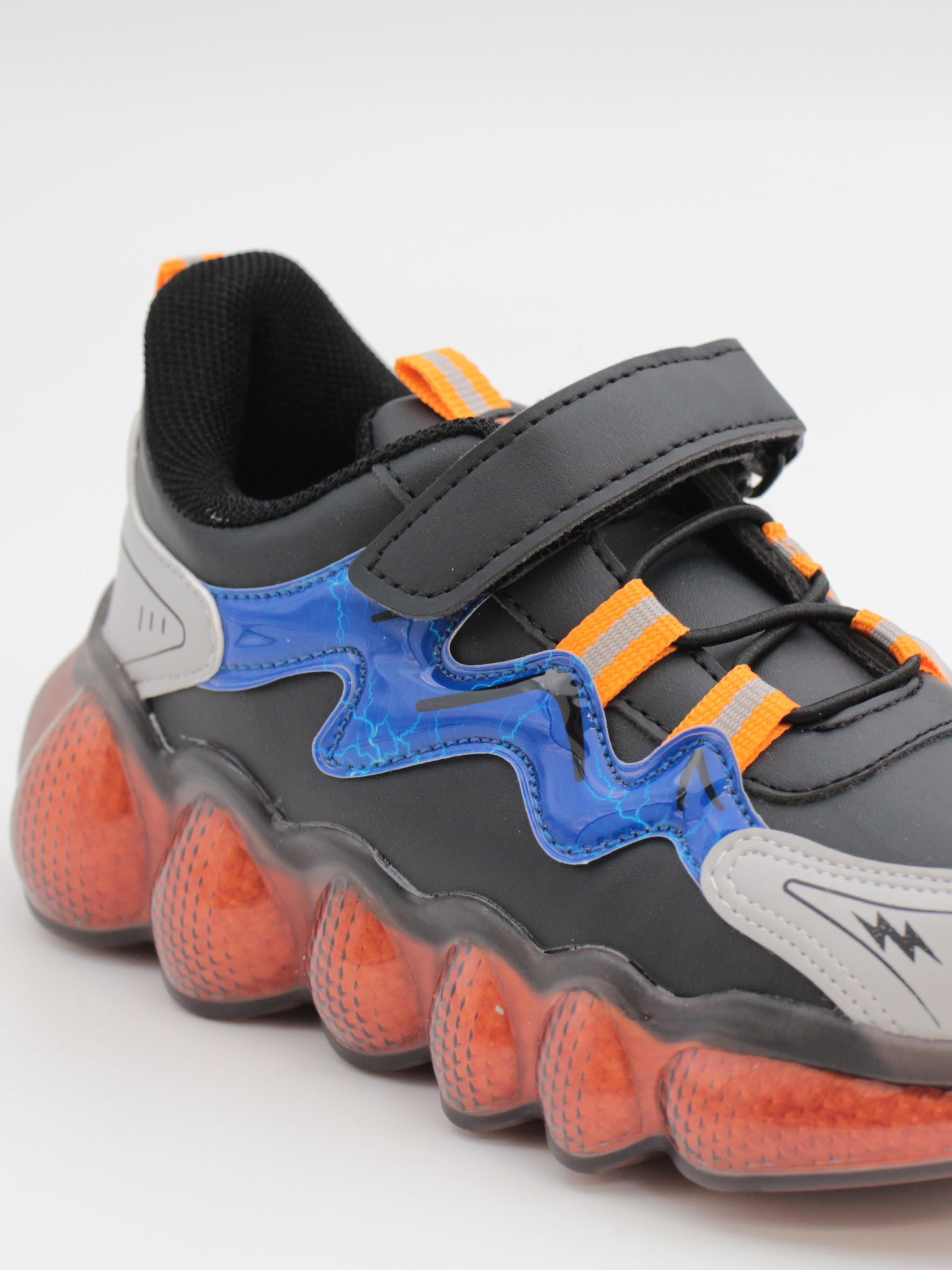 Cool Fred 31-36 Siyah Saks Çocuk Spor Ayakkabı