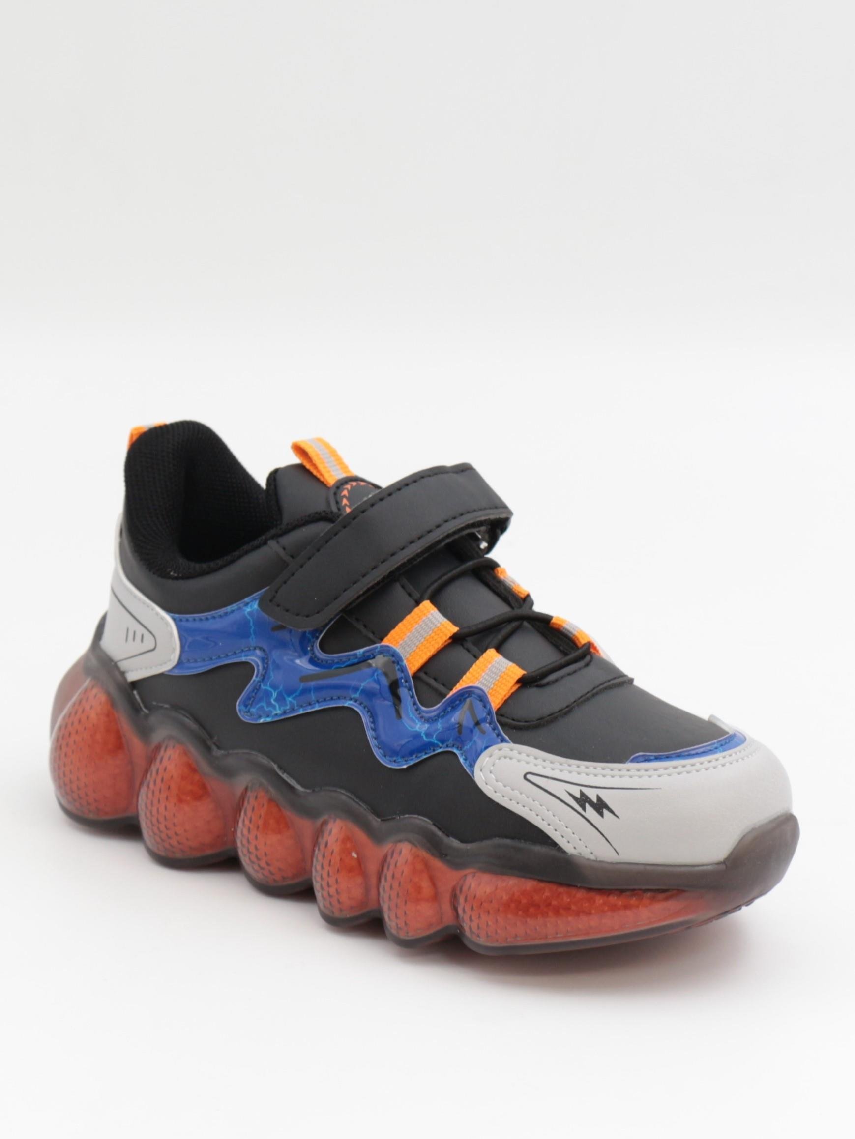 Cool Fred 31-36 Siyah Saks Çocuk Spor Ayakkabı