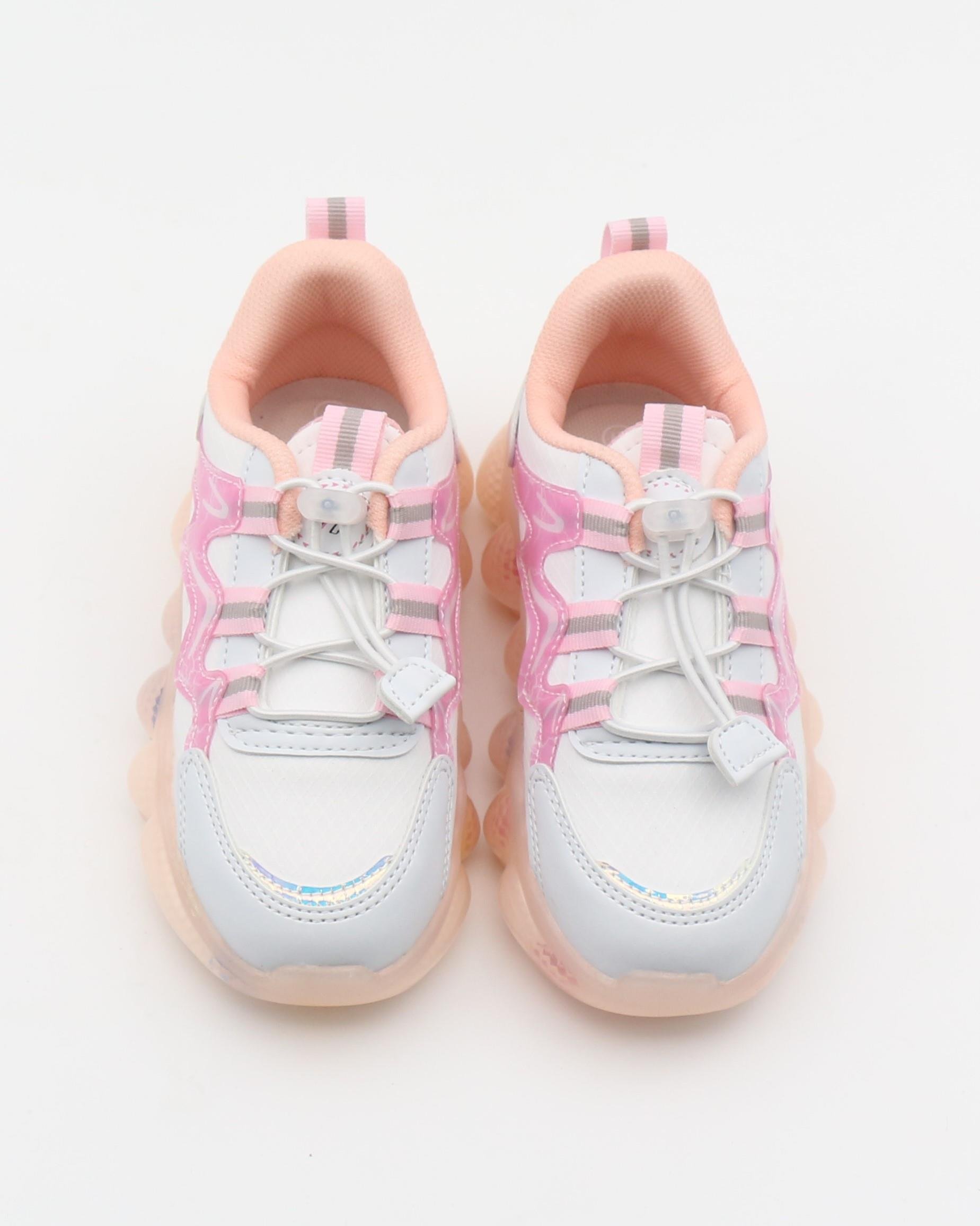 Cool Fred 32-36 Beyaz Çocuk Spor Ayakkabı