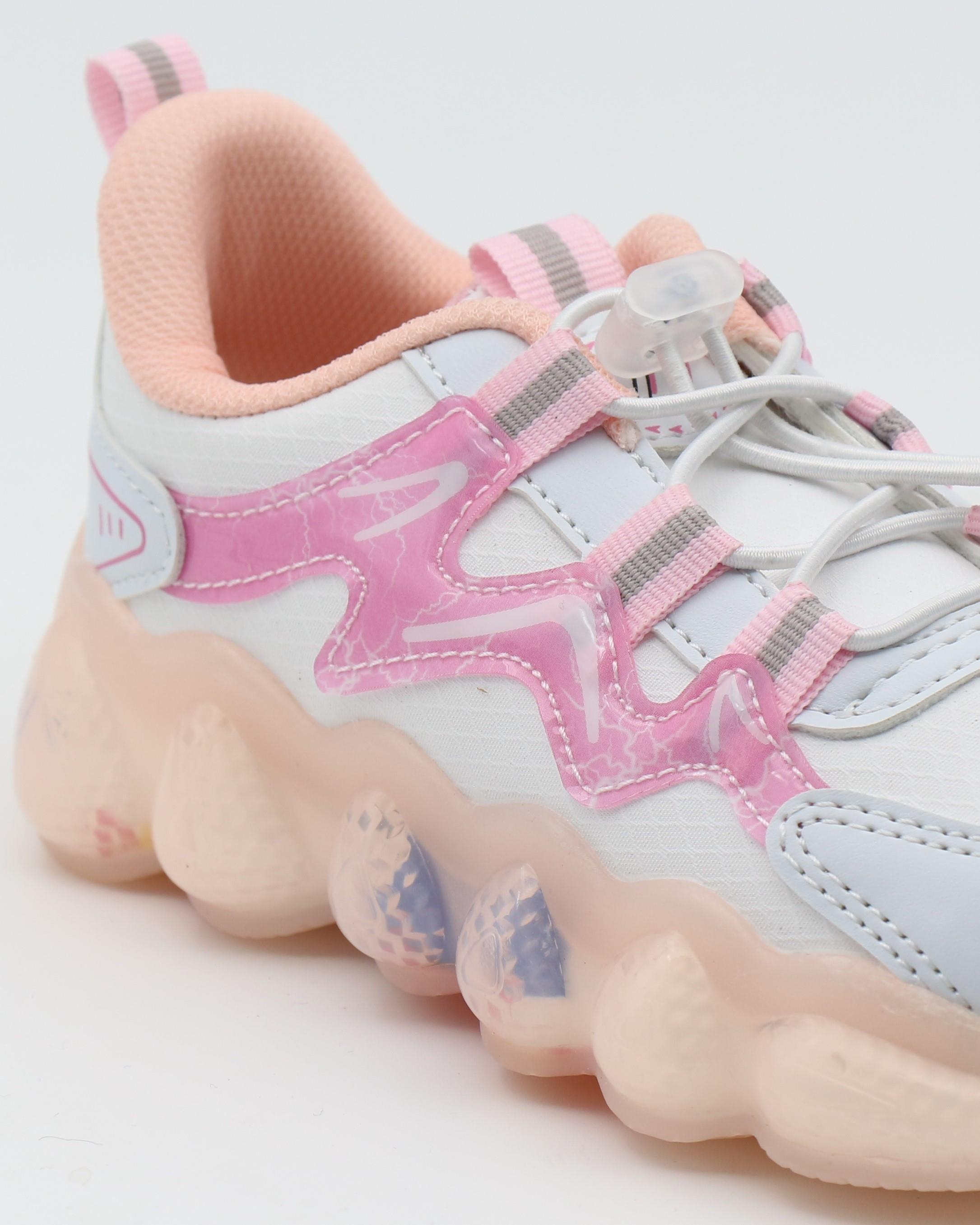 Cool Fred 32-36 Beyaz Çocuk Spor Ayakkabı