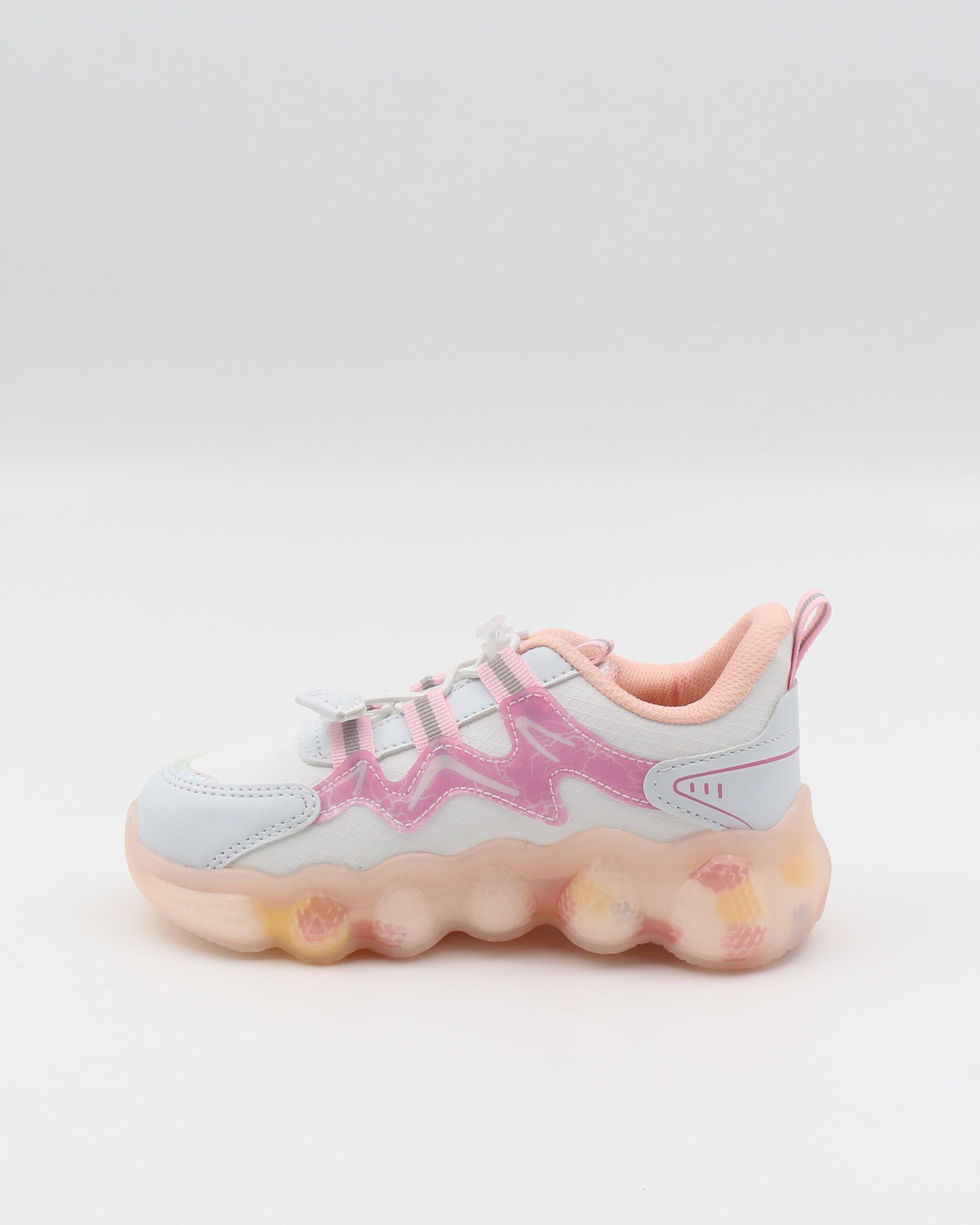 Cool Fred 32-36 Beyaz Çocuk Spor Ayakkabı