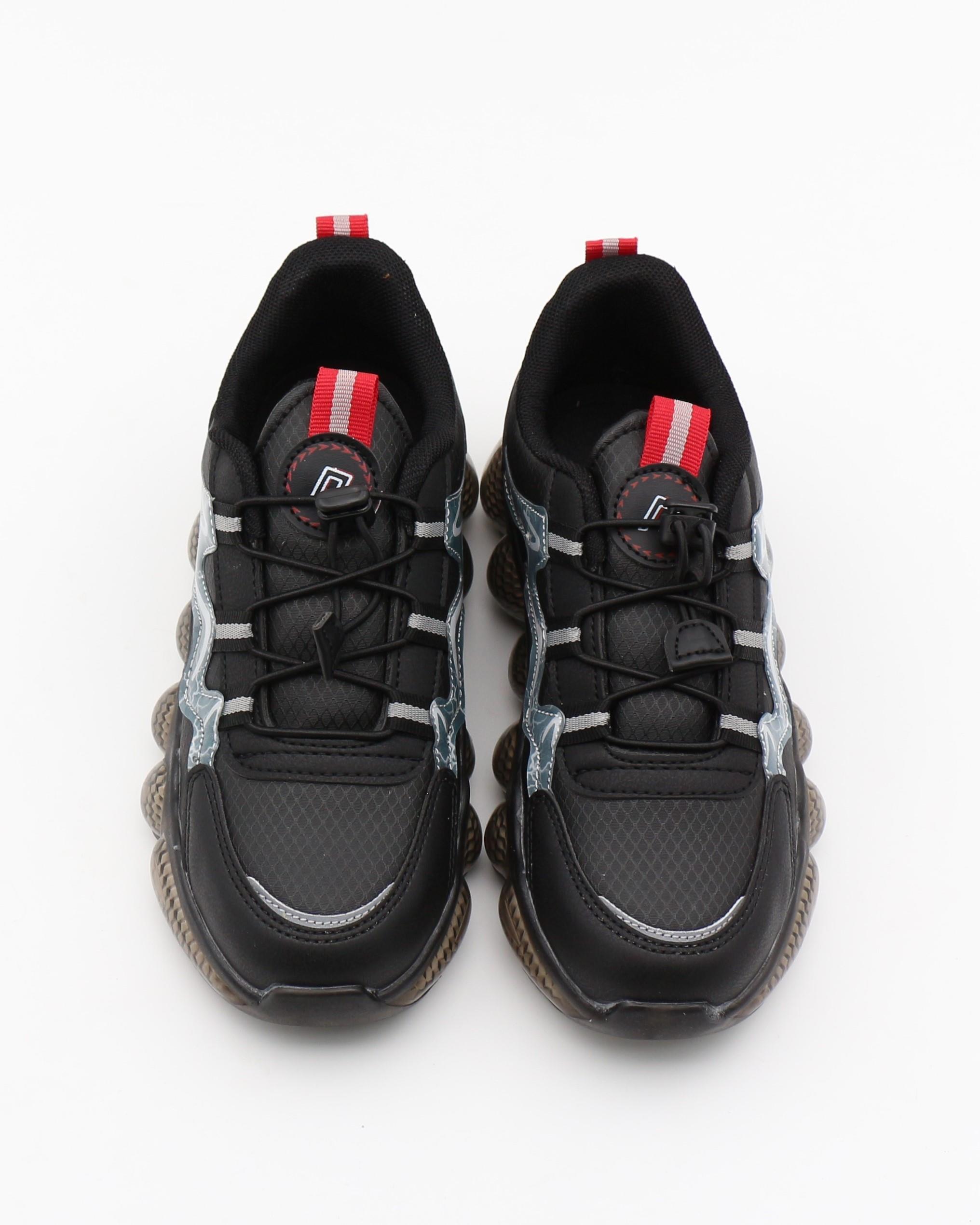 Cool Fred 32-36 Siyah Çocuk Spor Ayakkabı