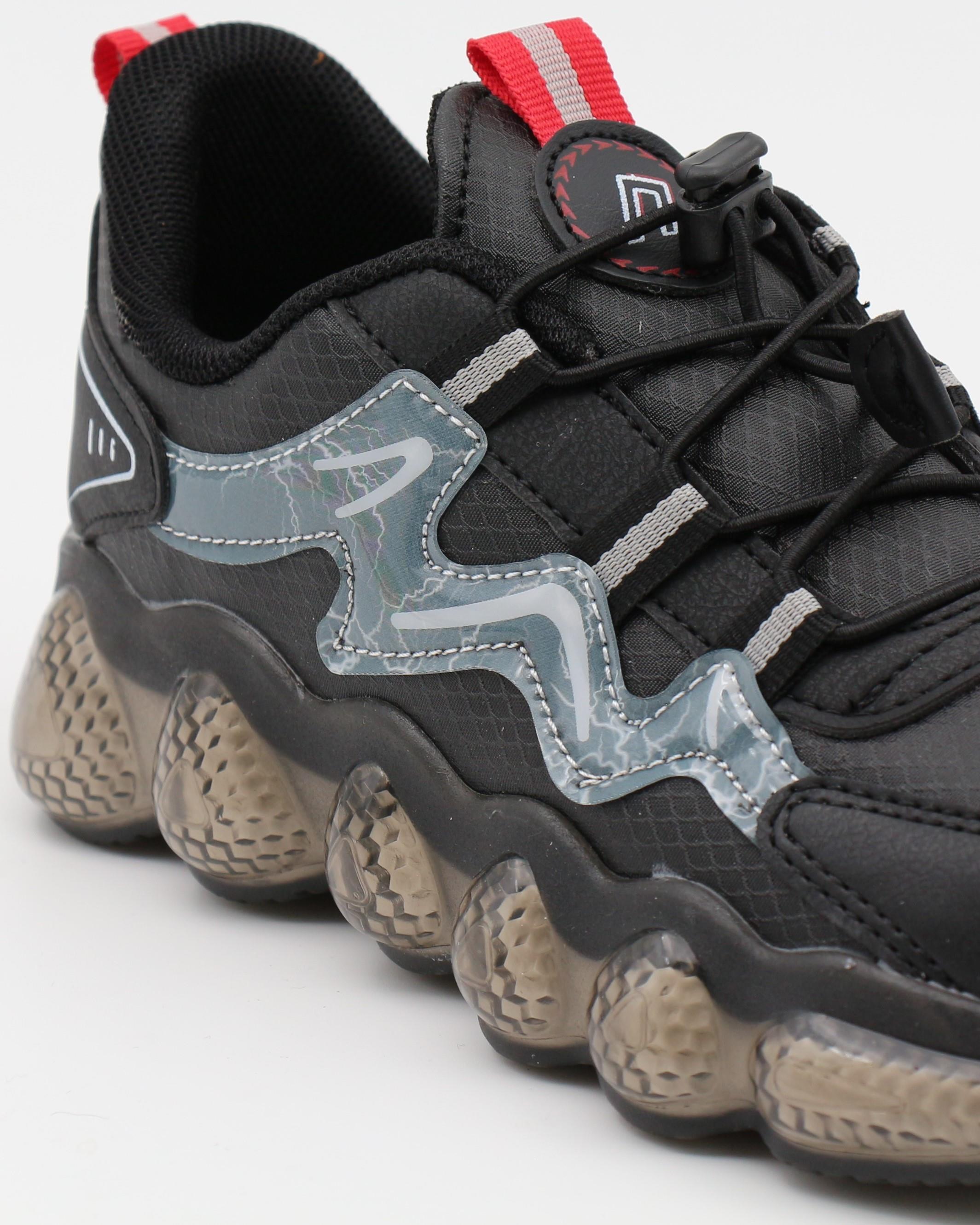 Cool Fred 32-36 Siyah Çocuk Spor Ayakkabı