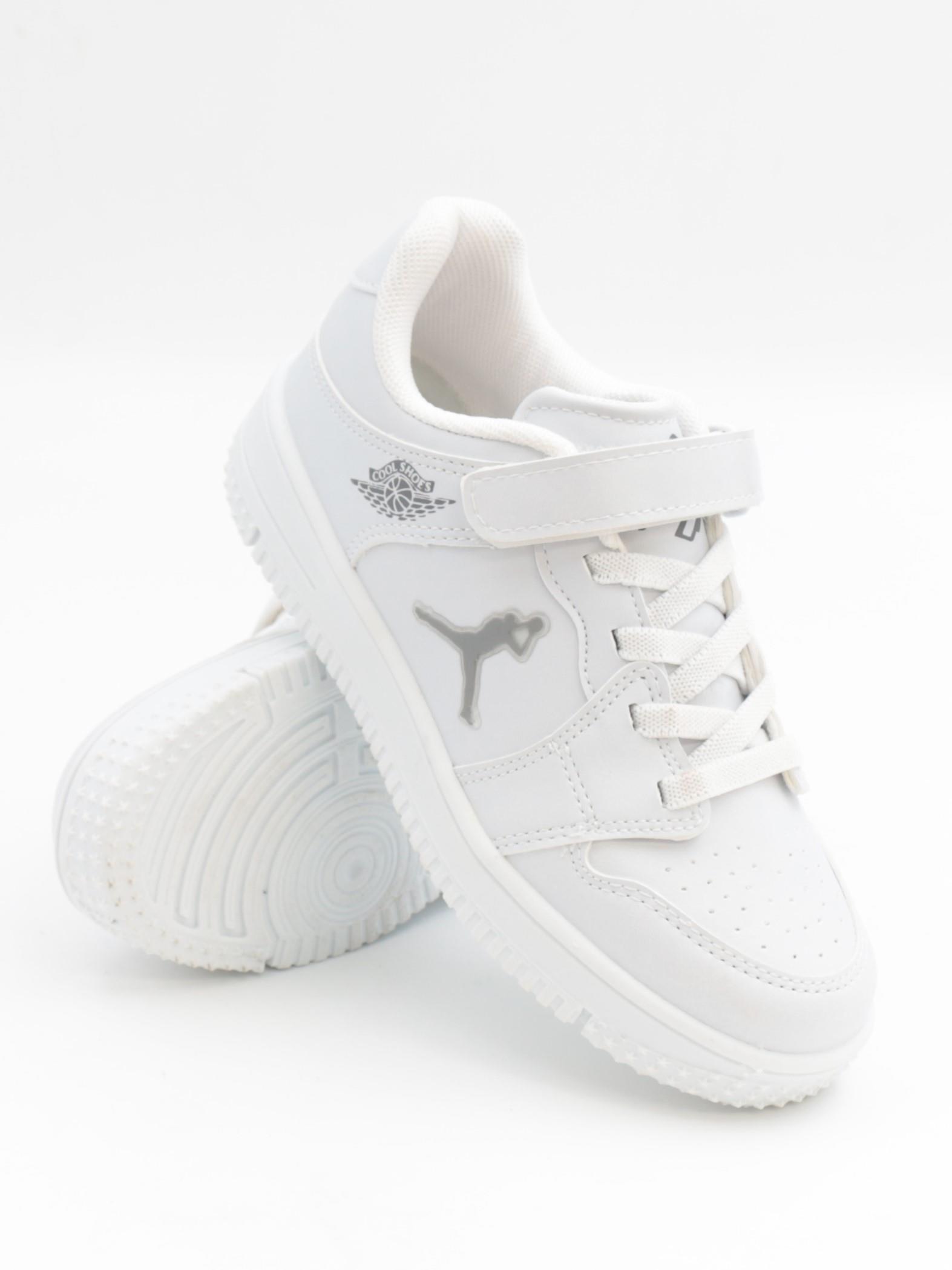 Cool Haykat 31-36 Beyaz Çocuk Spor Ayakkabı