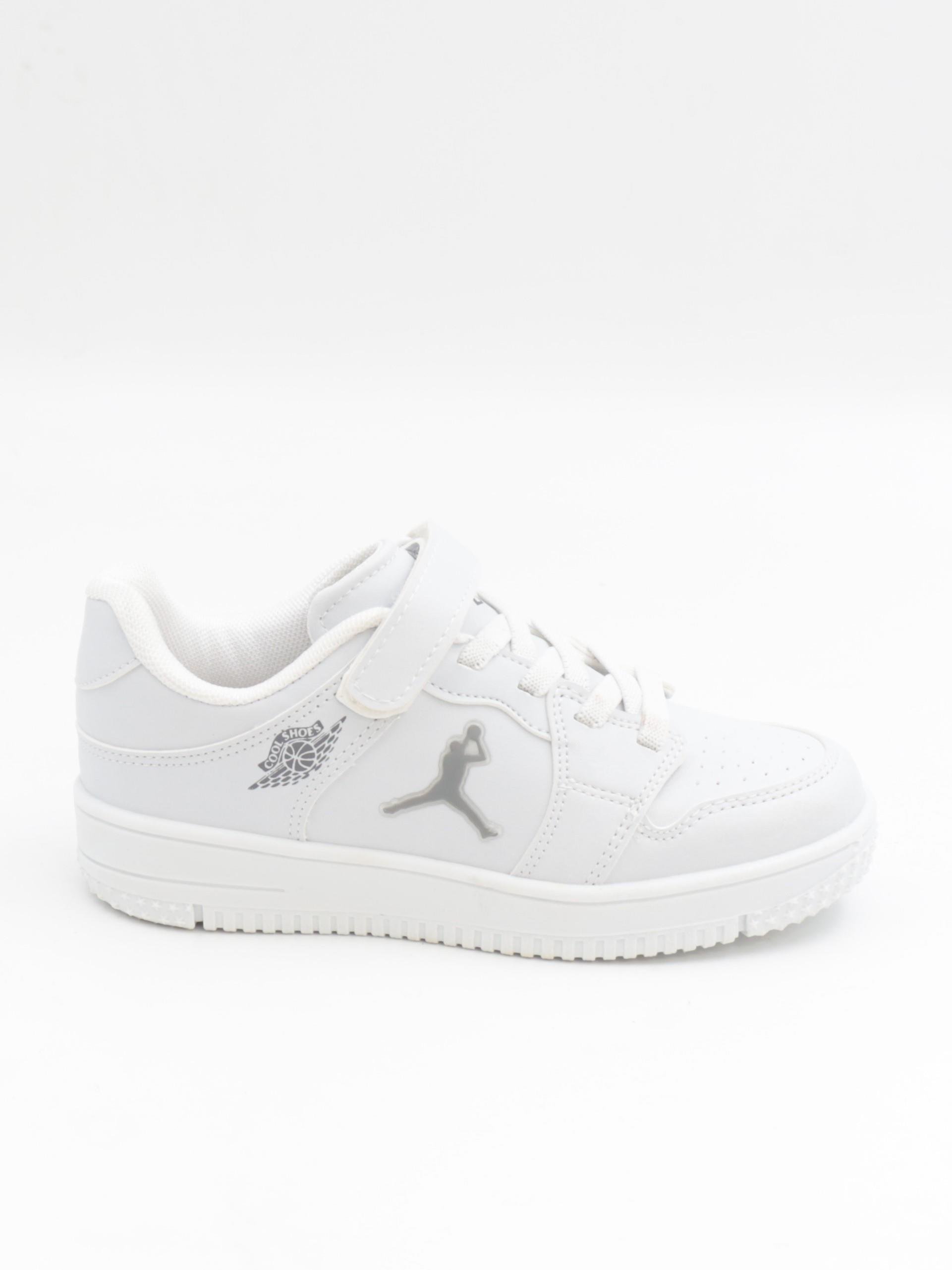 Cool Haykat 31-36 Beyaz Çocuk Spor Ayakkabı