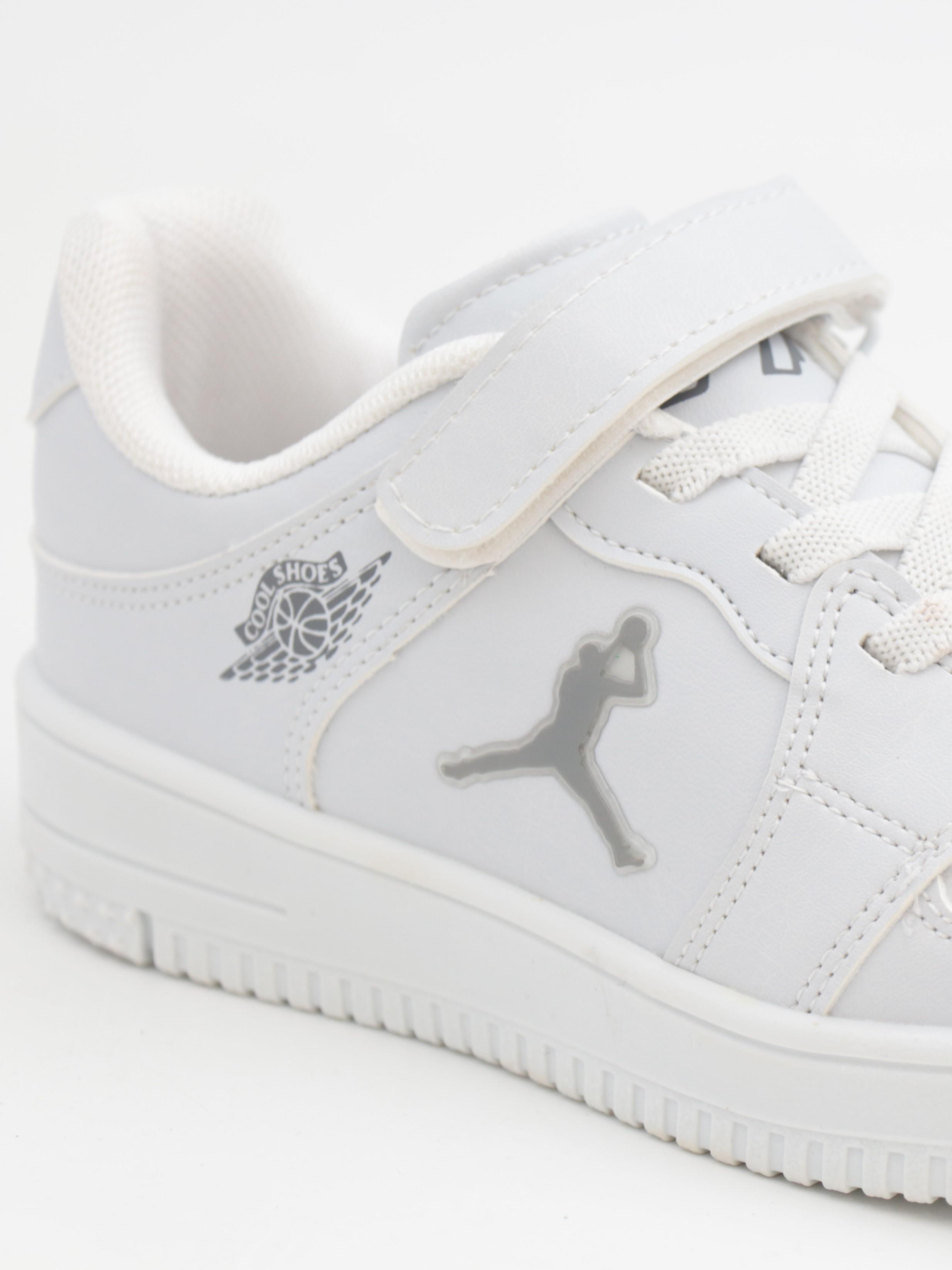 Cool Haykat 31-36 Beyaz Çocuk Spor Ayakkabı