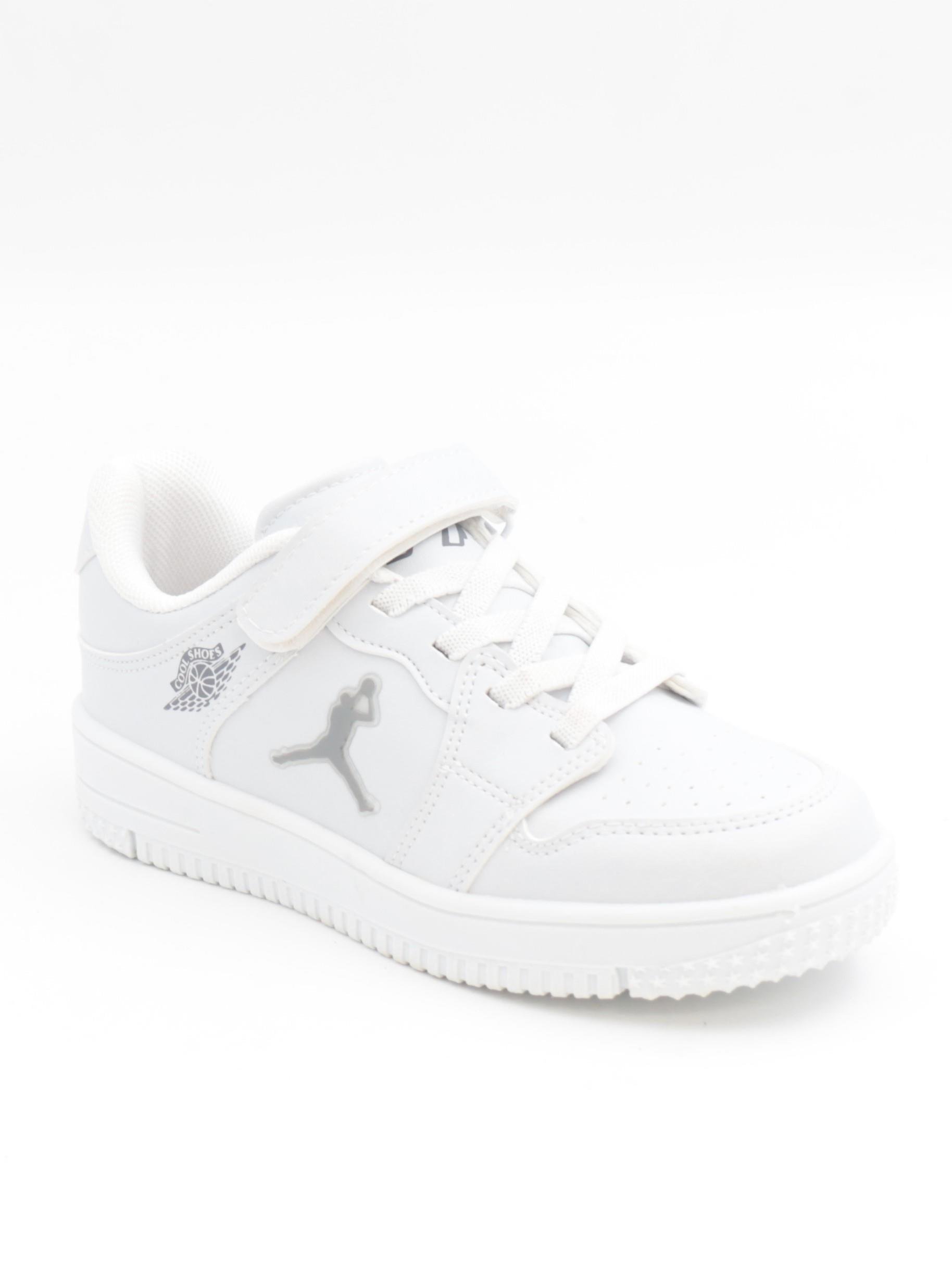 Cool Haykat 31-36 Beyaz Çocuk Spor Ayakkabı