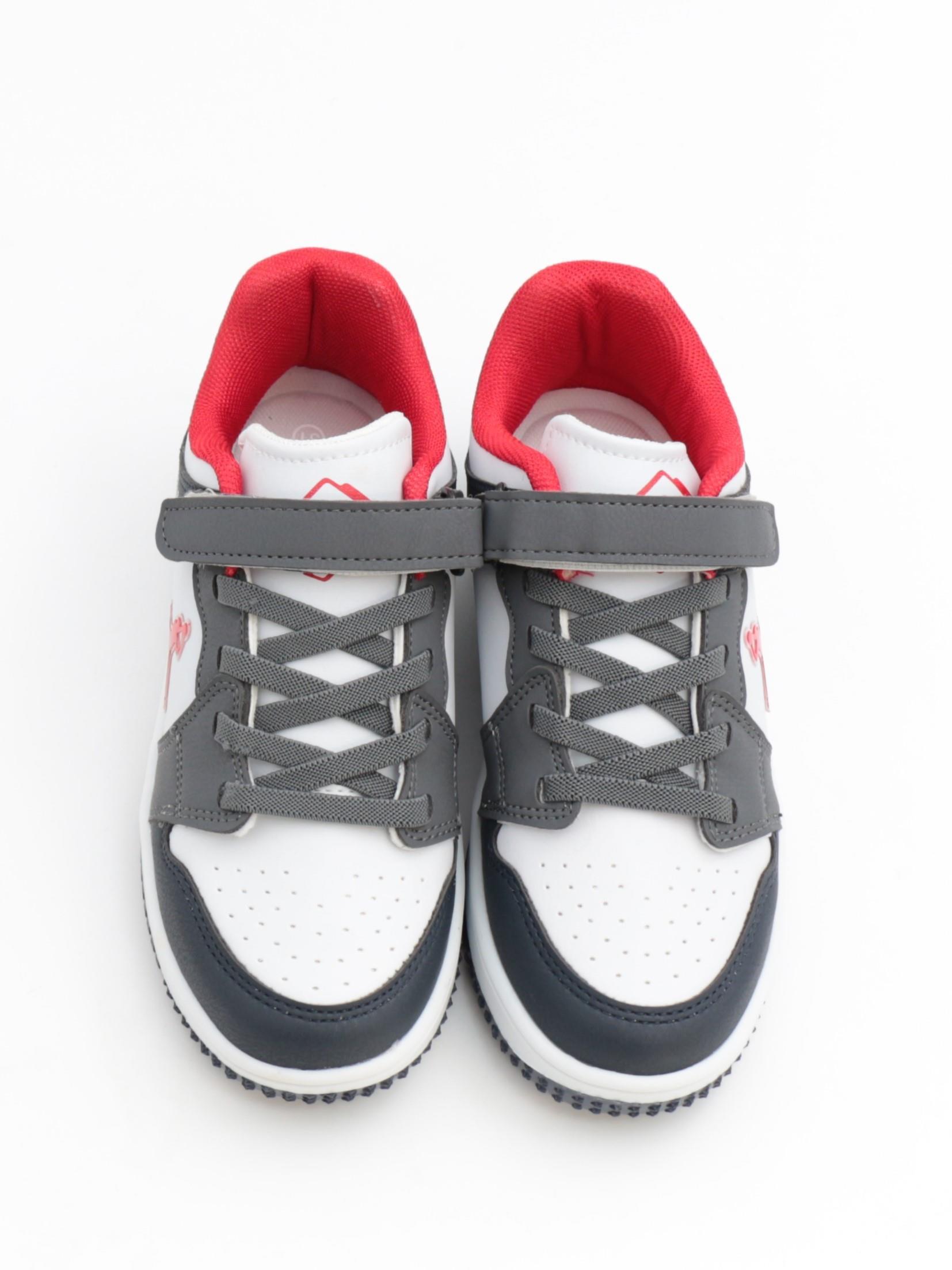 Cool Haykat 31-36 Laci Beyaz Çocuk Spor Ayakkabı