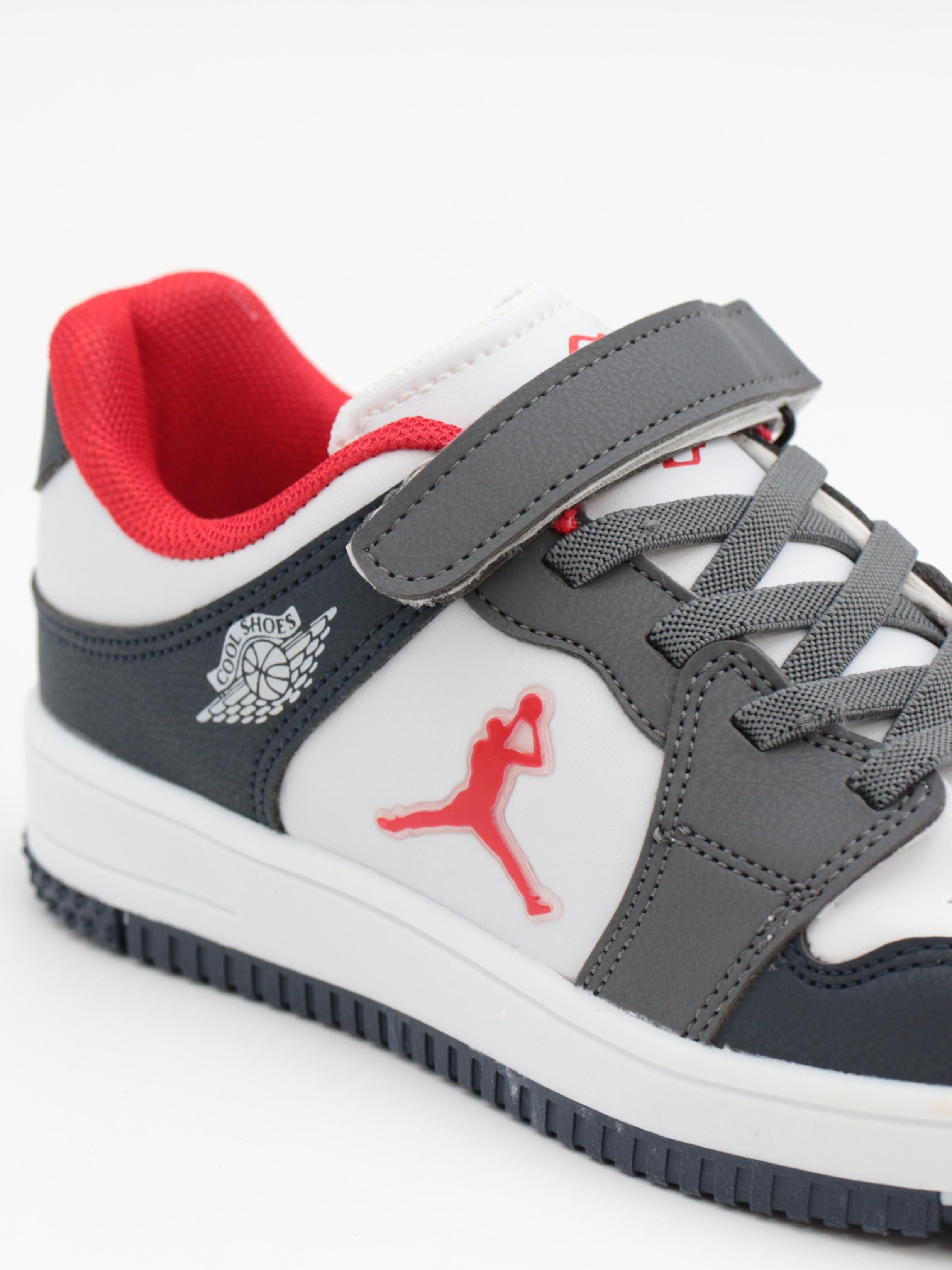 Cool Haykat 31-36 Laci Beyaz Çocuk Spor Ayakkabı