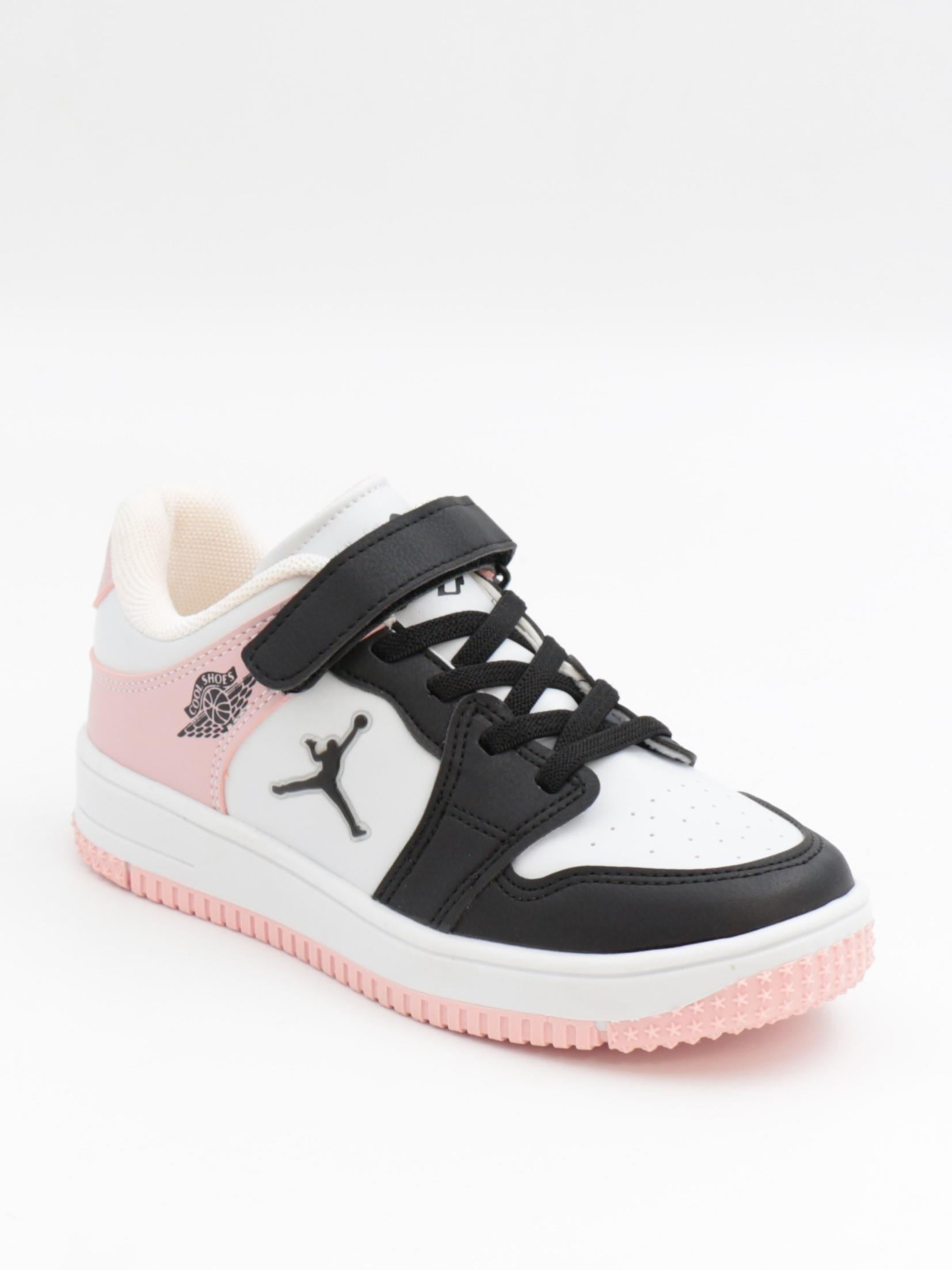 Cool Haykat 31-36 Siyah Pudra Çocuk Spor Ayakkabı