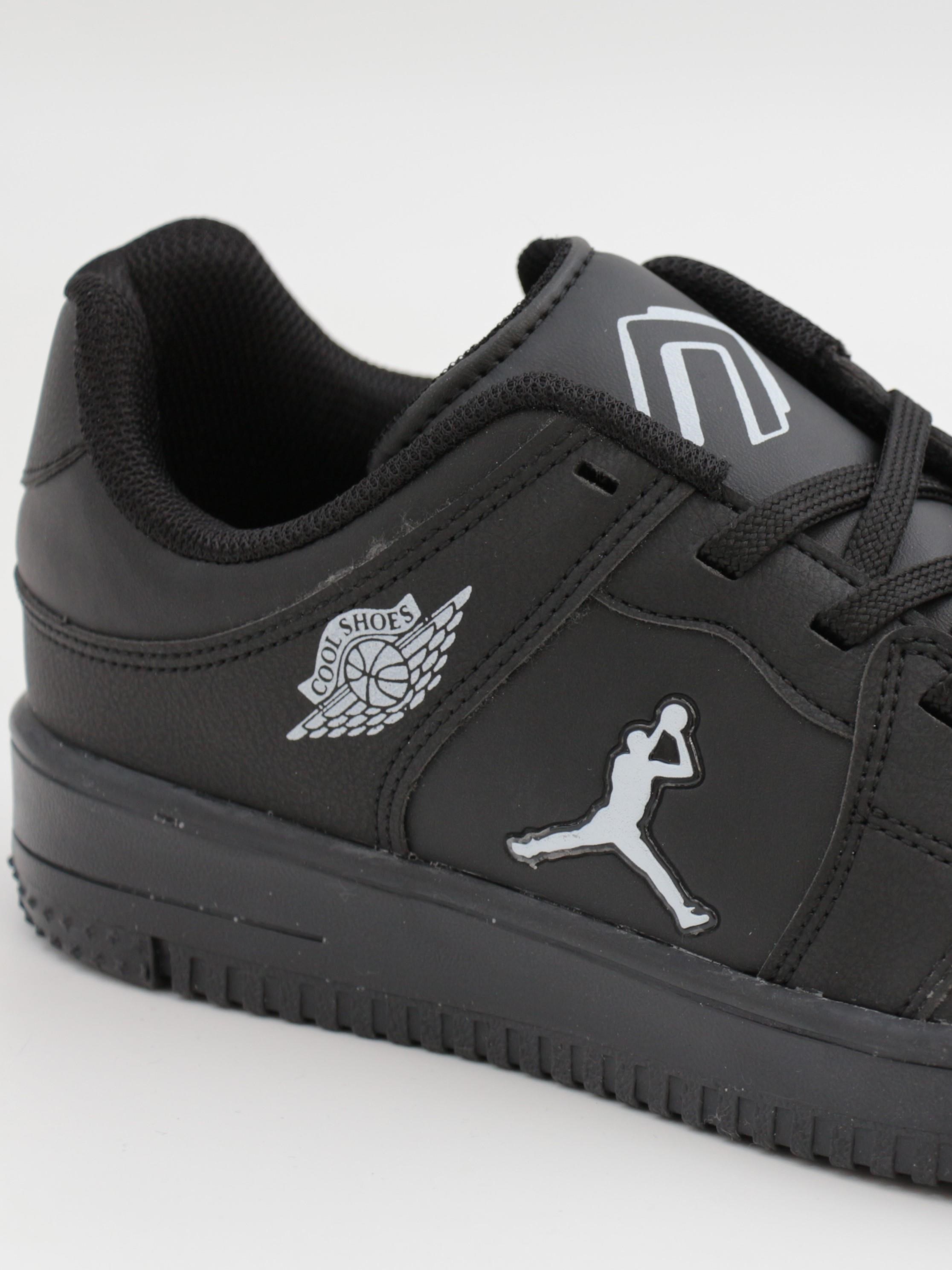 Cool Haykat 36-40 Siyah Çocuk Spor Ayakkabı